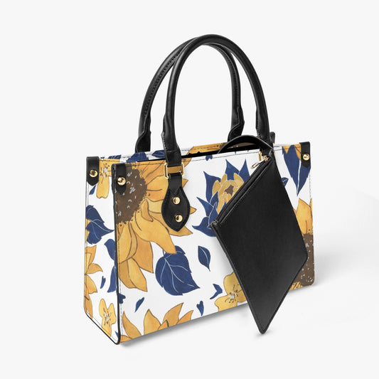 Blue Sunshine Tote Bag - Long Strap and Inner Bag - Kim’s Signature Beauty & Accessories    