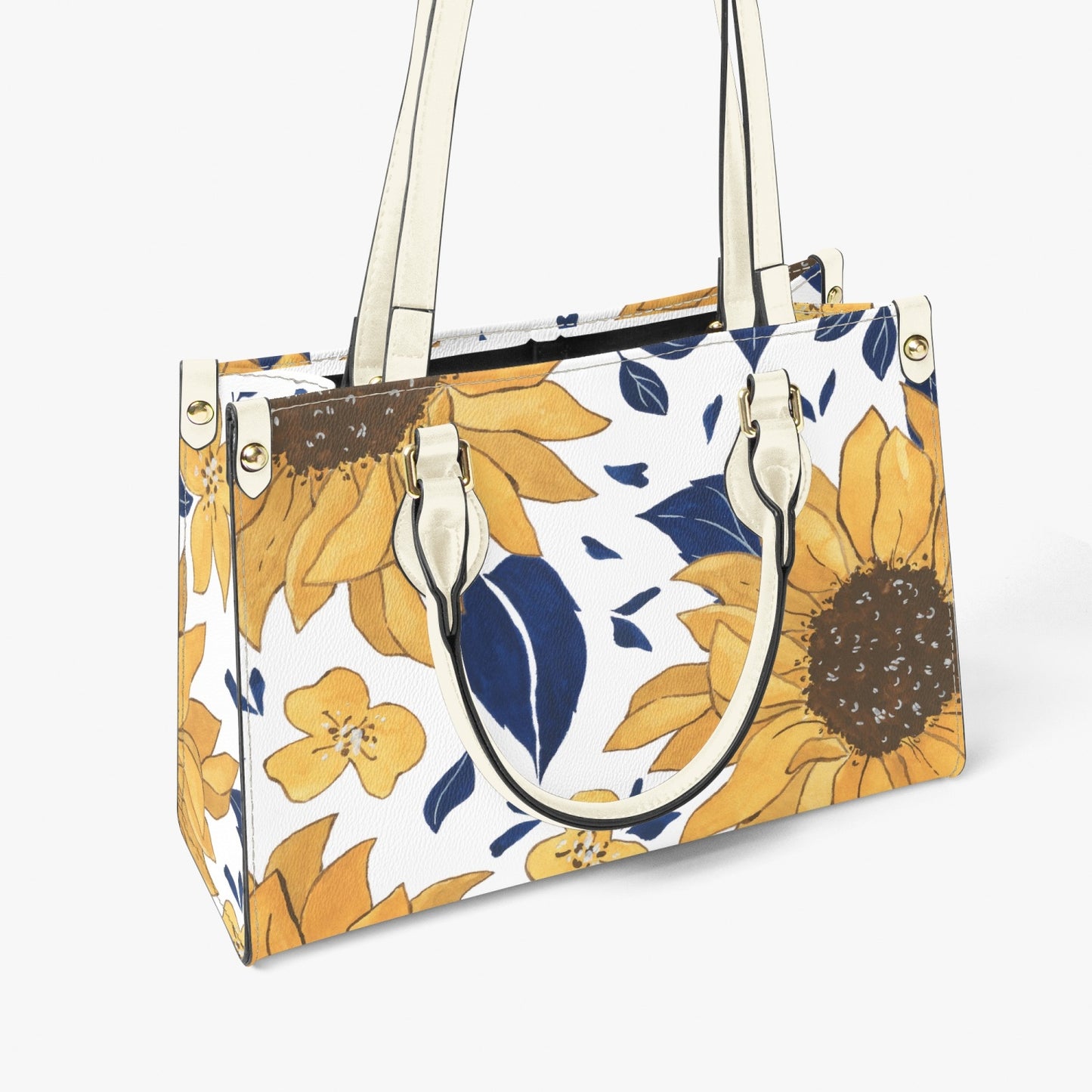 Blue Sunshine Tote Bag - Long Strap and Inner Bag - Kim’s Signature Beauty & Accessories    