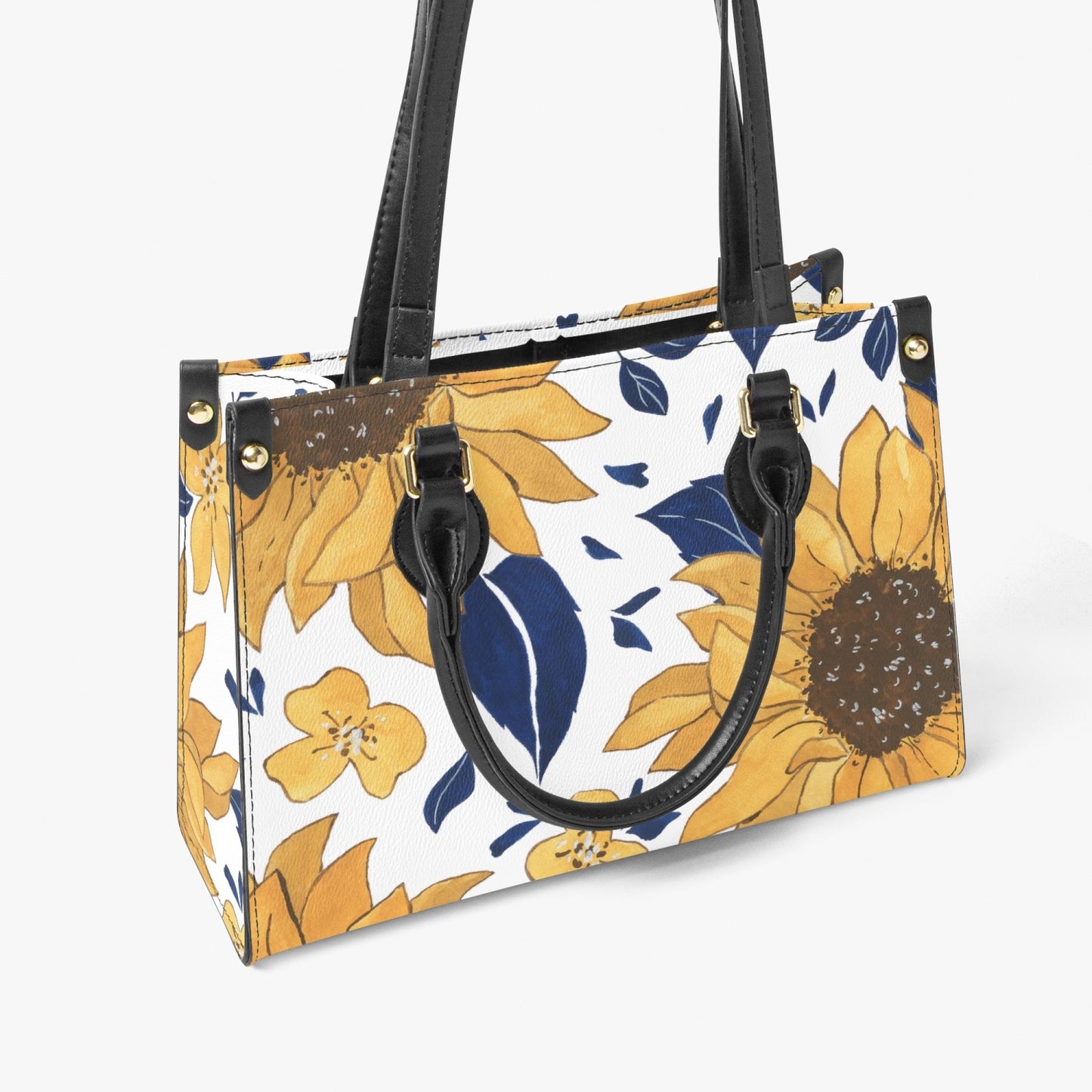 Blue Sunshine Tote Bag - Long Strap and Inner Bag - Kim’s Signature Beauty & Accessories    