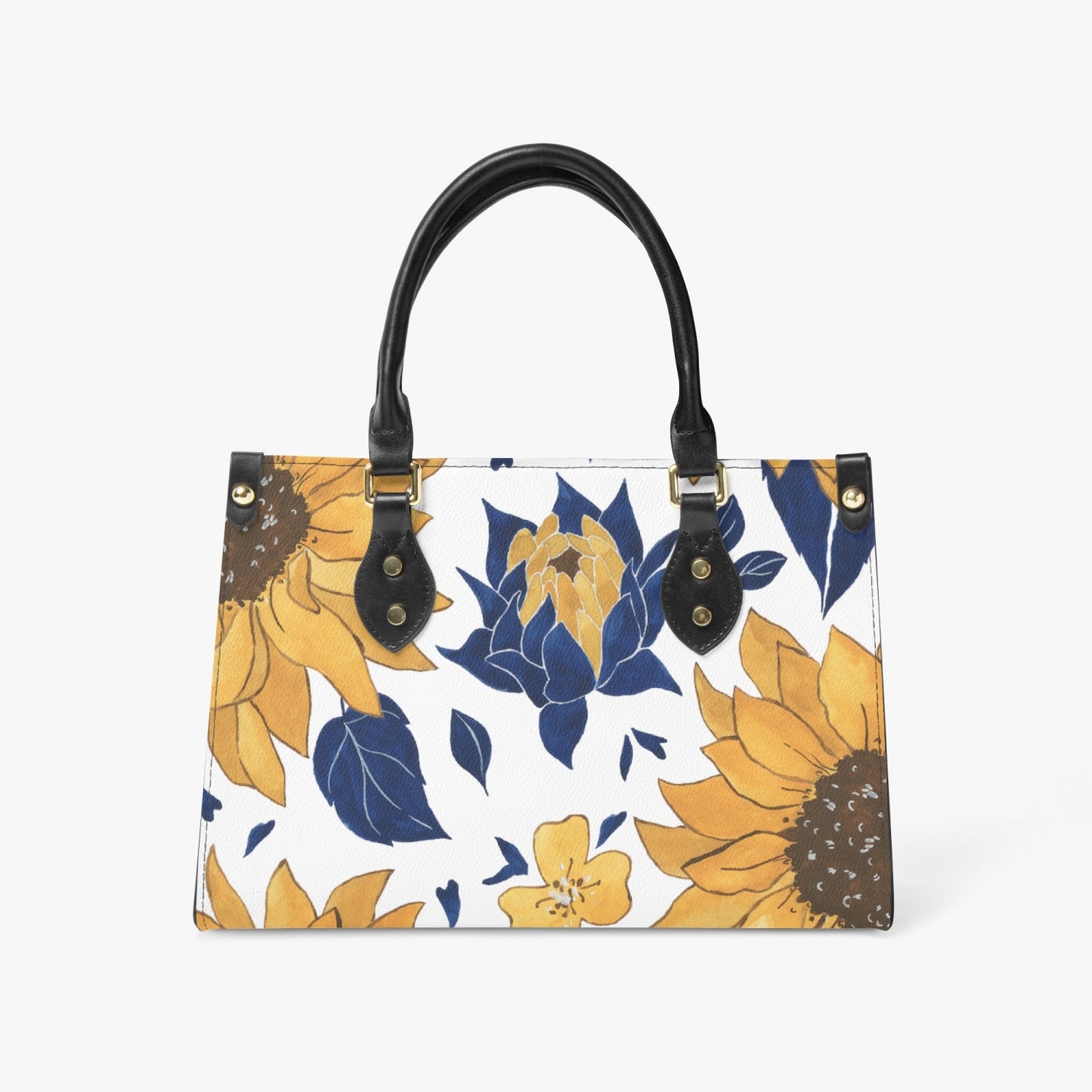 Blue Sunshine Tote Bag - Long Strap and Inner Bag - Kim’s Signature Beauty & Accessories    