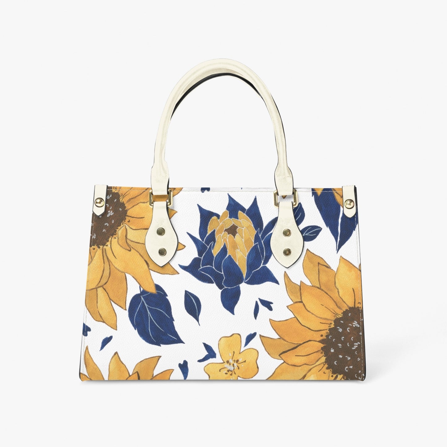 Blue Sunshine Tote Bag - Long Strap and Inner Bag - Kim’s Signature Beauty & Accessories    