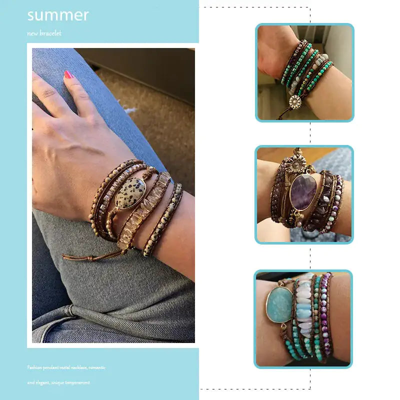 Bohemian Bracelet - Kim’s Signature Beauty & Accessories    