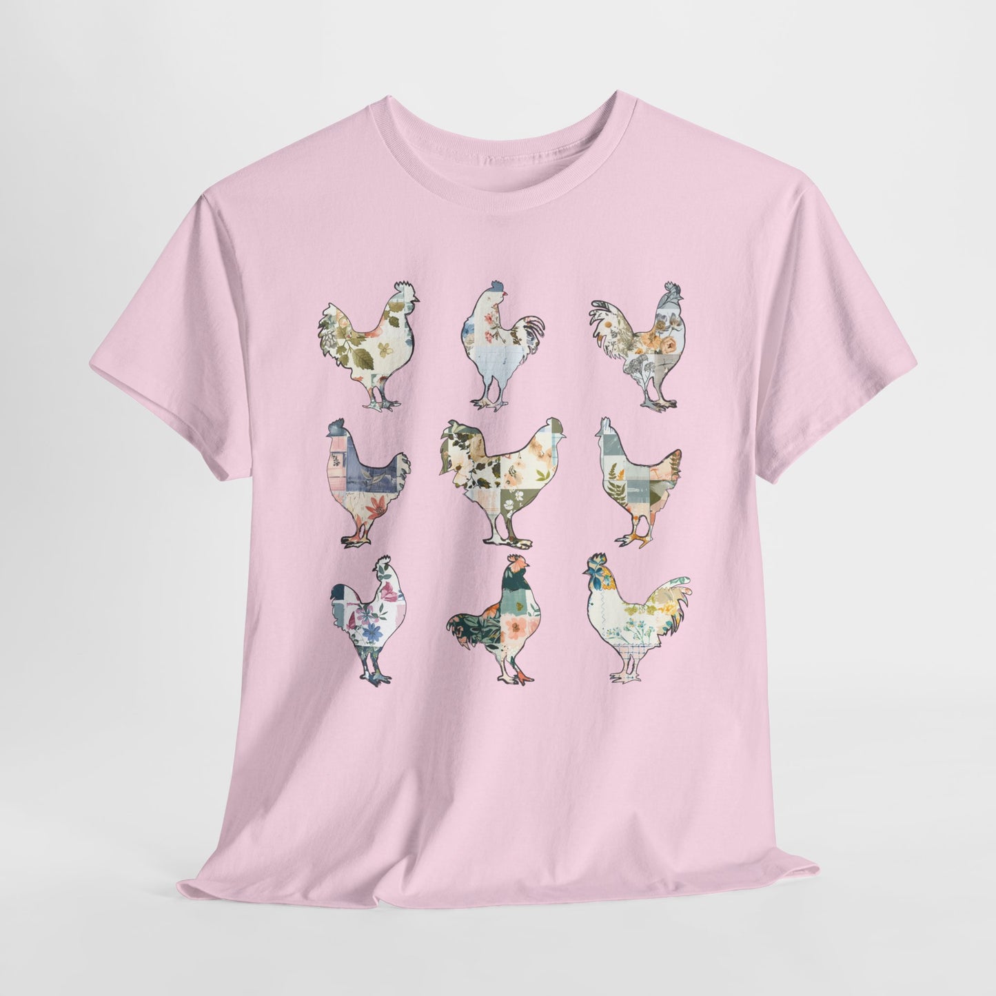 Boho Chickens | Cotton Tee - Kim’s Signature Beauty & Accessories    