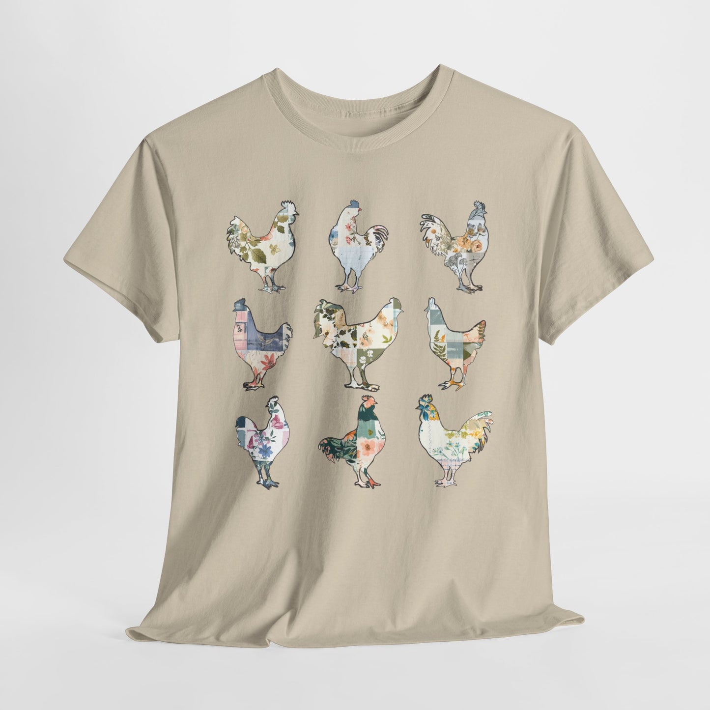 Boho Chickens | Cotton Tee - Kim’s Signature Beauty & Accessories    