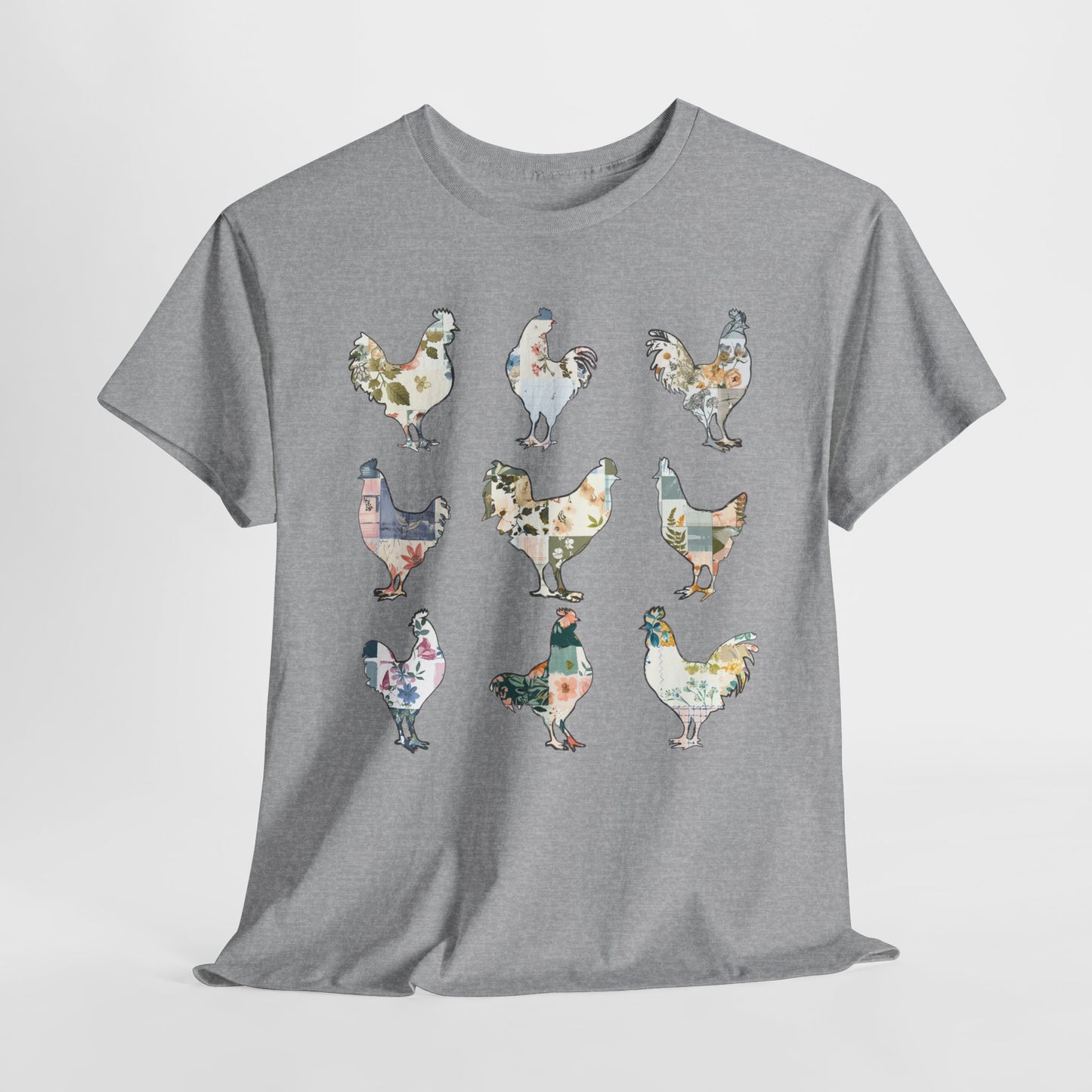 Boho Chickens | Cotton Tee - Kim’s Signature Beauty & Accessories    