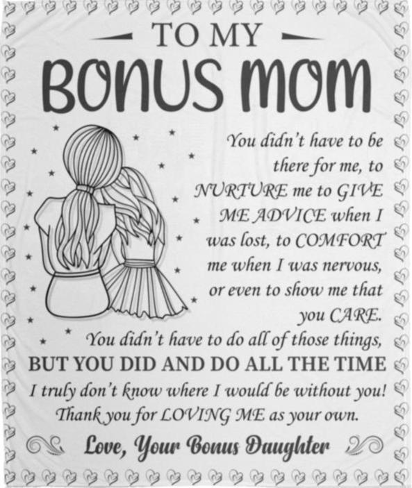 Bonus Mom Blanket (50X60) - Kim’s Signature Beauty & Accessories    