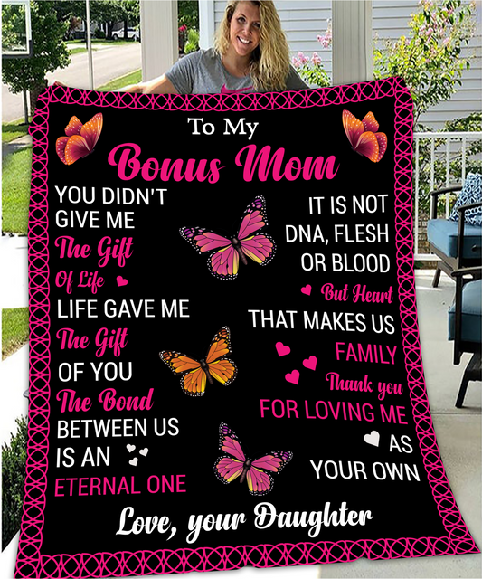 Bonus Mom Blanket from Daughter - Kim’s Signature Beauty & Accessories    