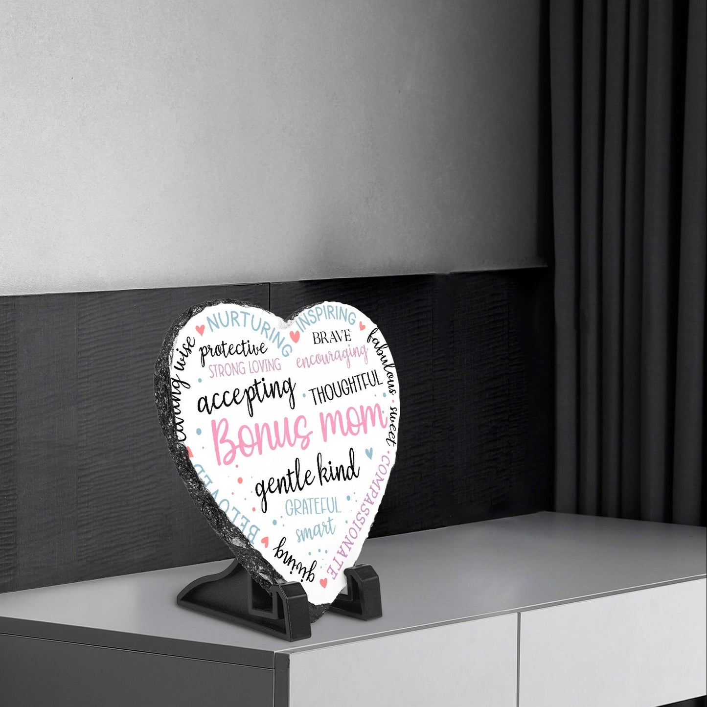 Bonus Mom – Chosen with Love, Plaque - Kim’s Signature Beauty & Accessories    