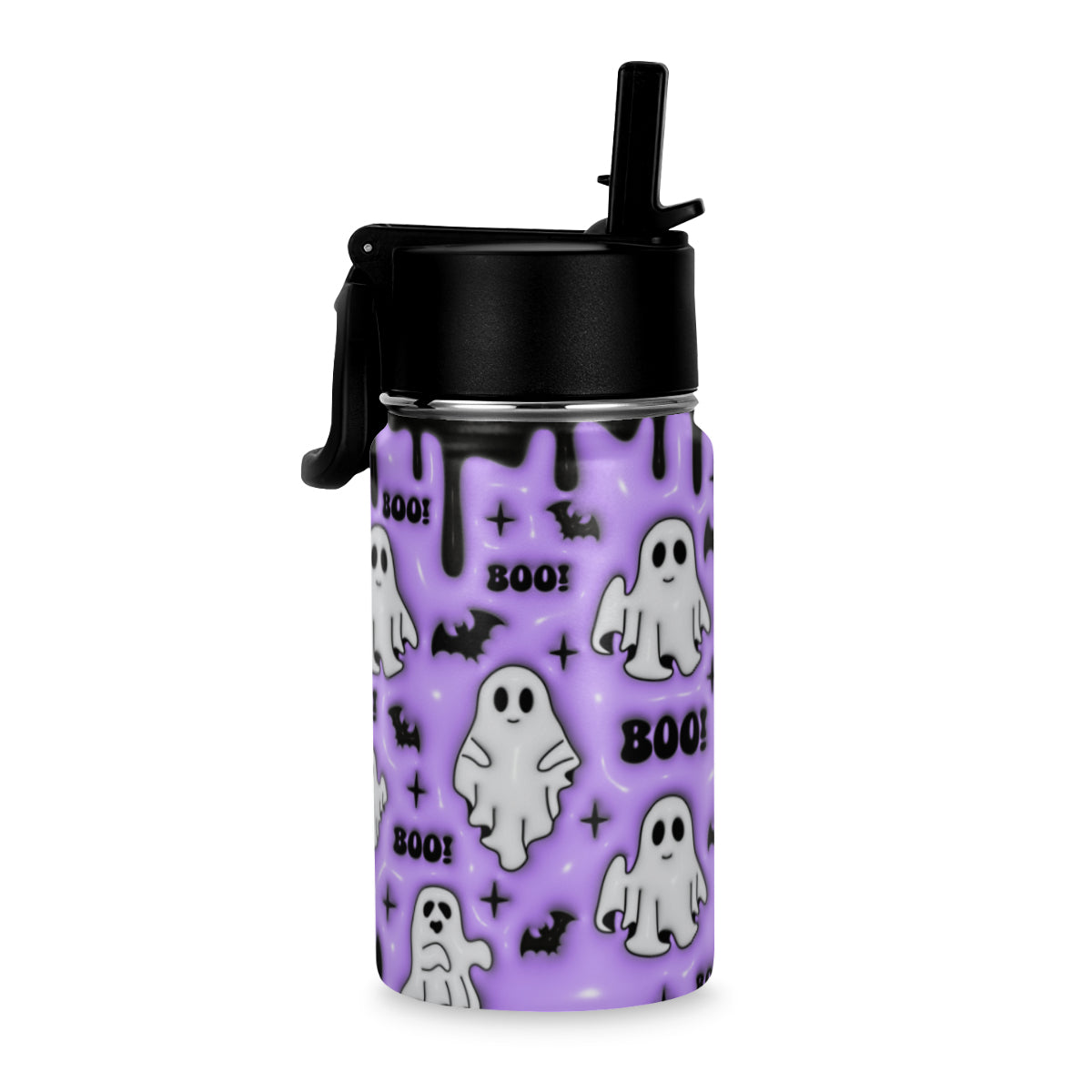 Boo & Ghost Halloween 12oz Tumbler - Kim’s Signature Beauty & Accessories    