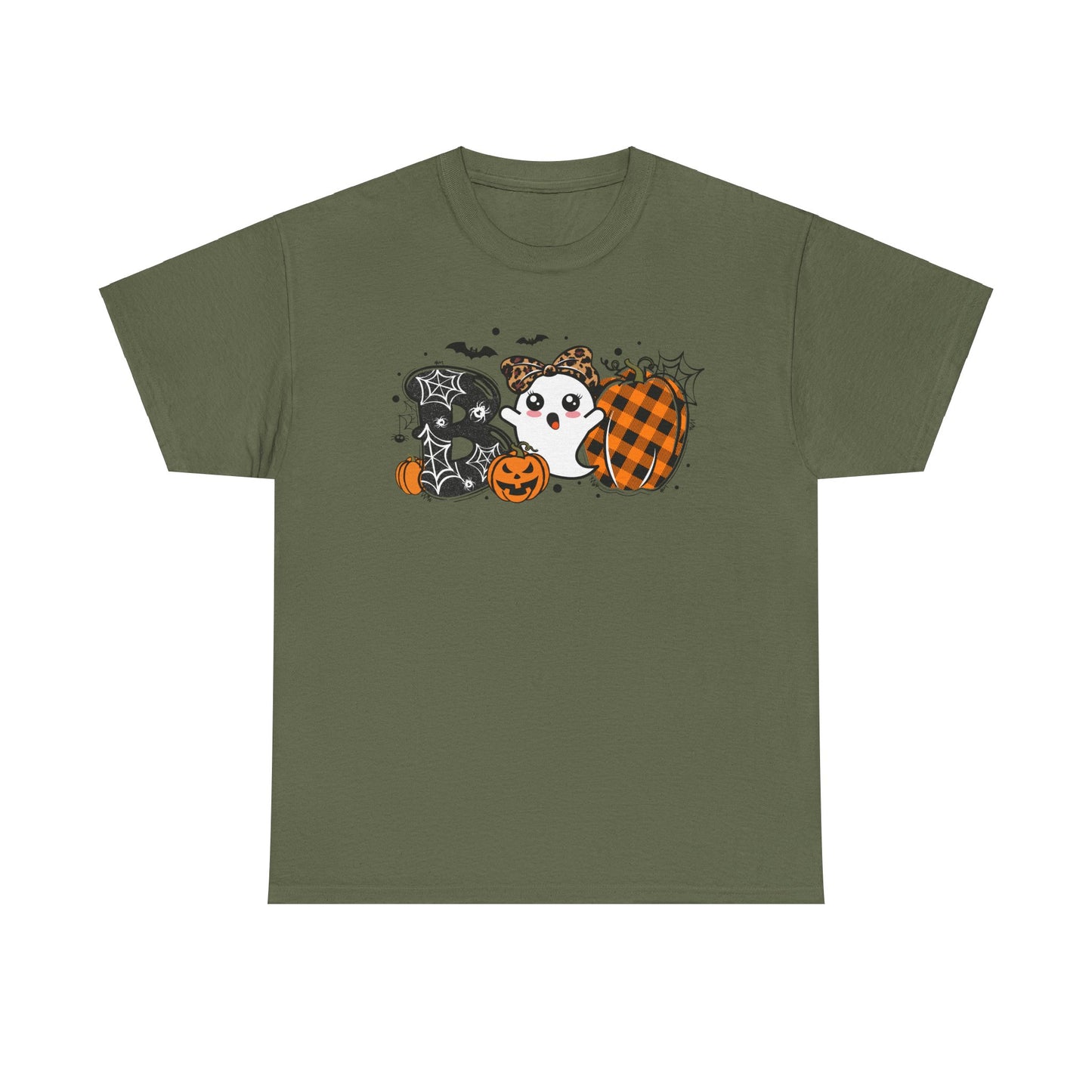 Boo Ghost Halloween Tee - Kim’s Signature Beauty & Accessories    
