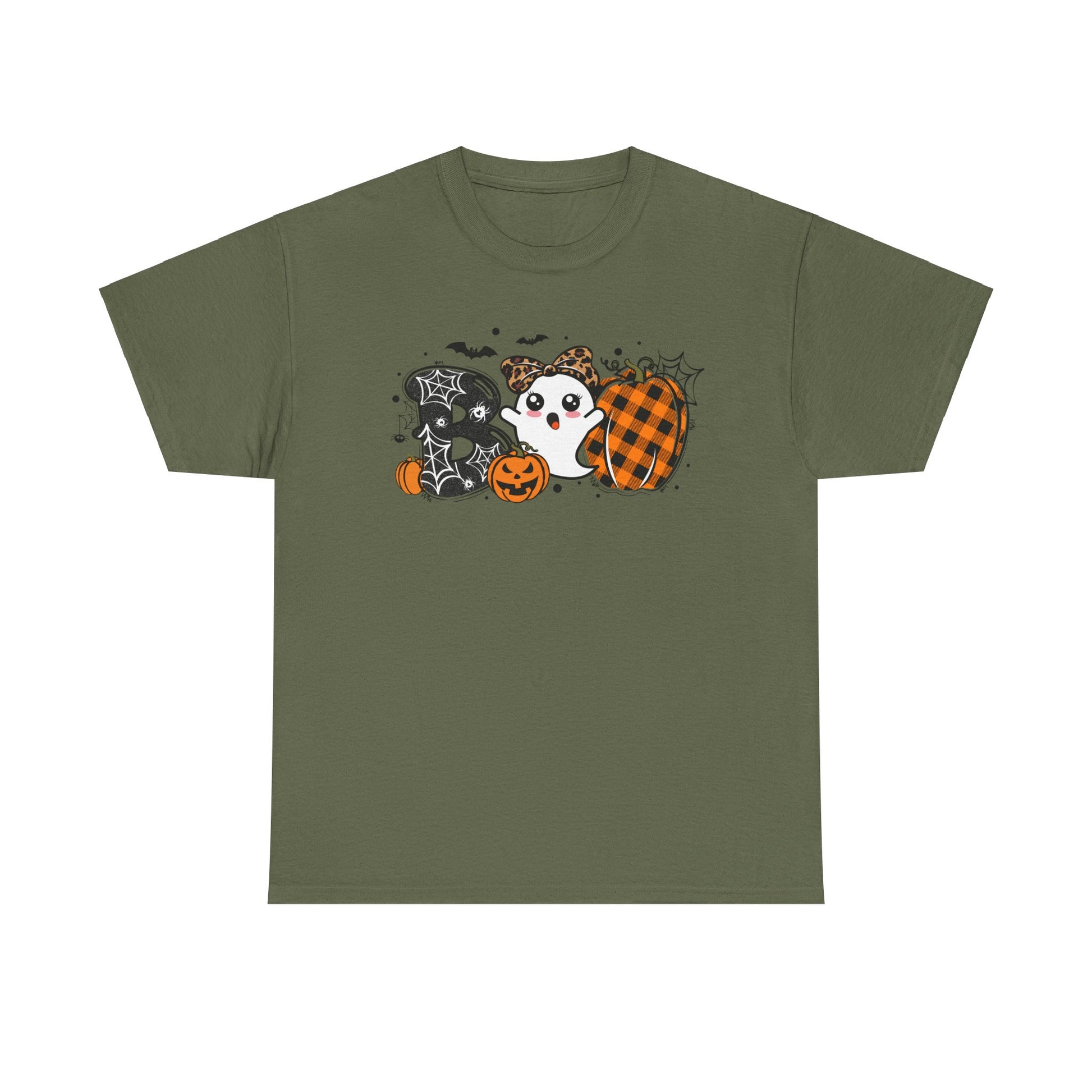 Boo Ghost Halloween Tee - Kim’s Signature Beauty & Accessories    