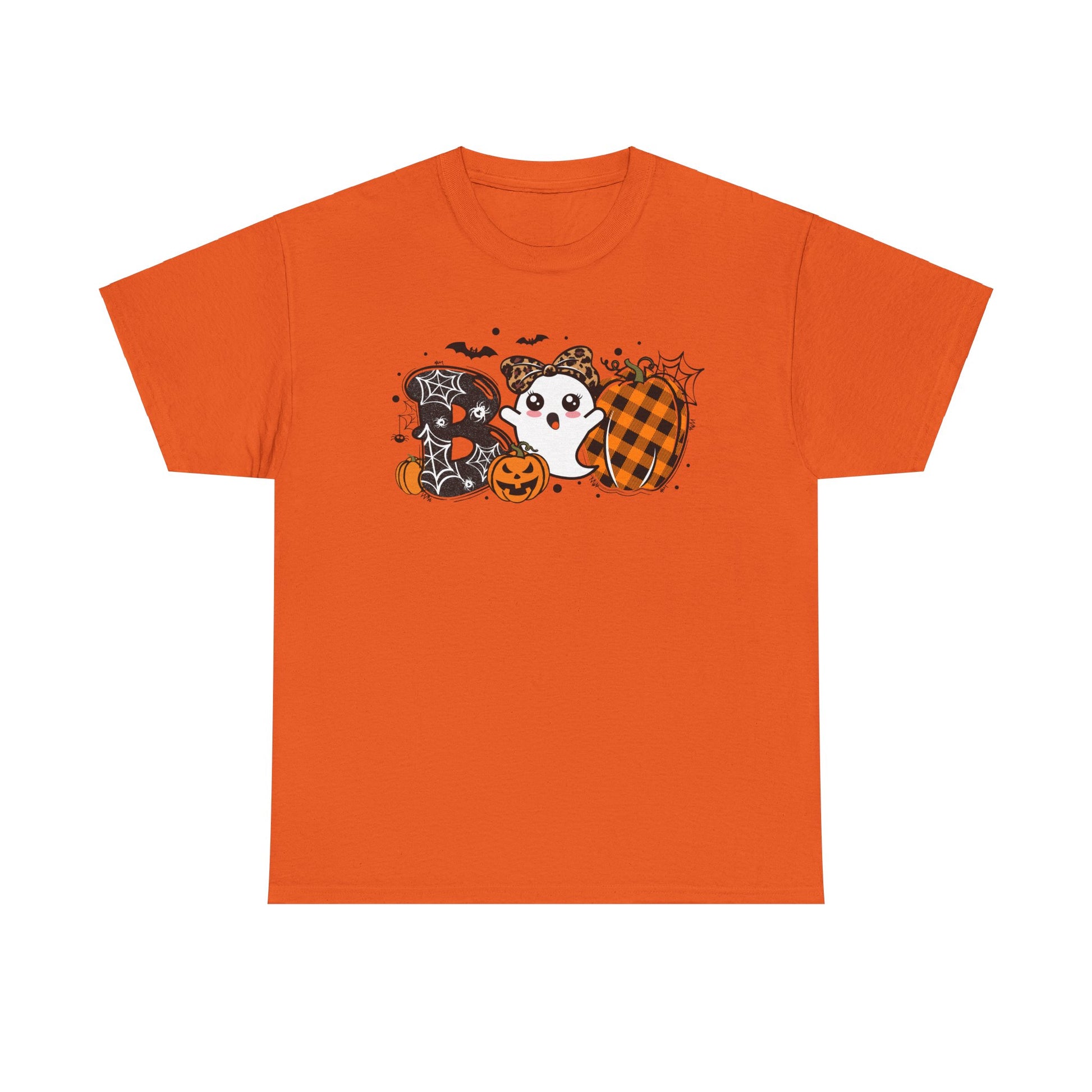 Boo Ghost Halloween Tee - Kim’s Signature Beauty & Accessories    