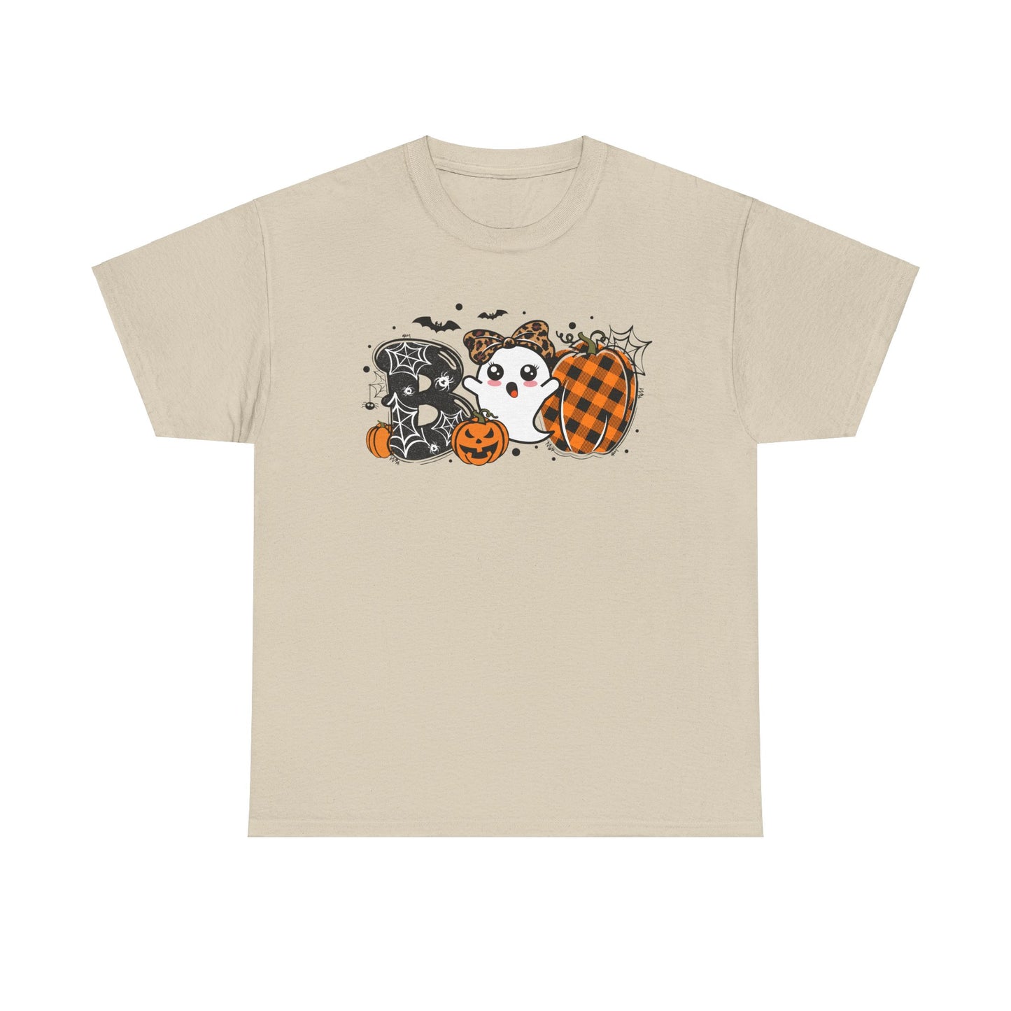 Boo Ghost Halloween Tee - Kim’s Signature Beauty & Accessories    