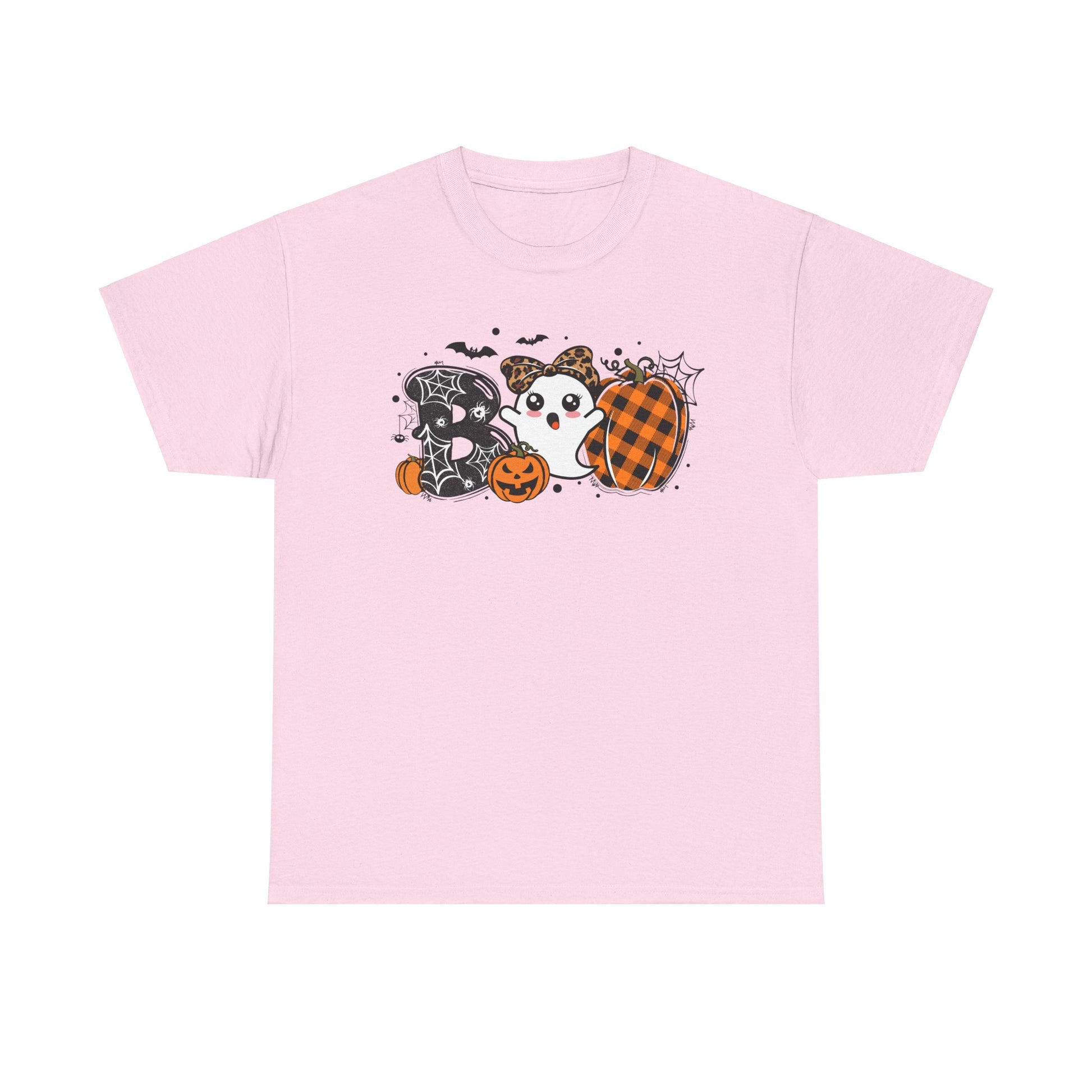 Boo Ghost Halloween Tee - Kim’s Signature Beauty & Accessories    