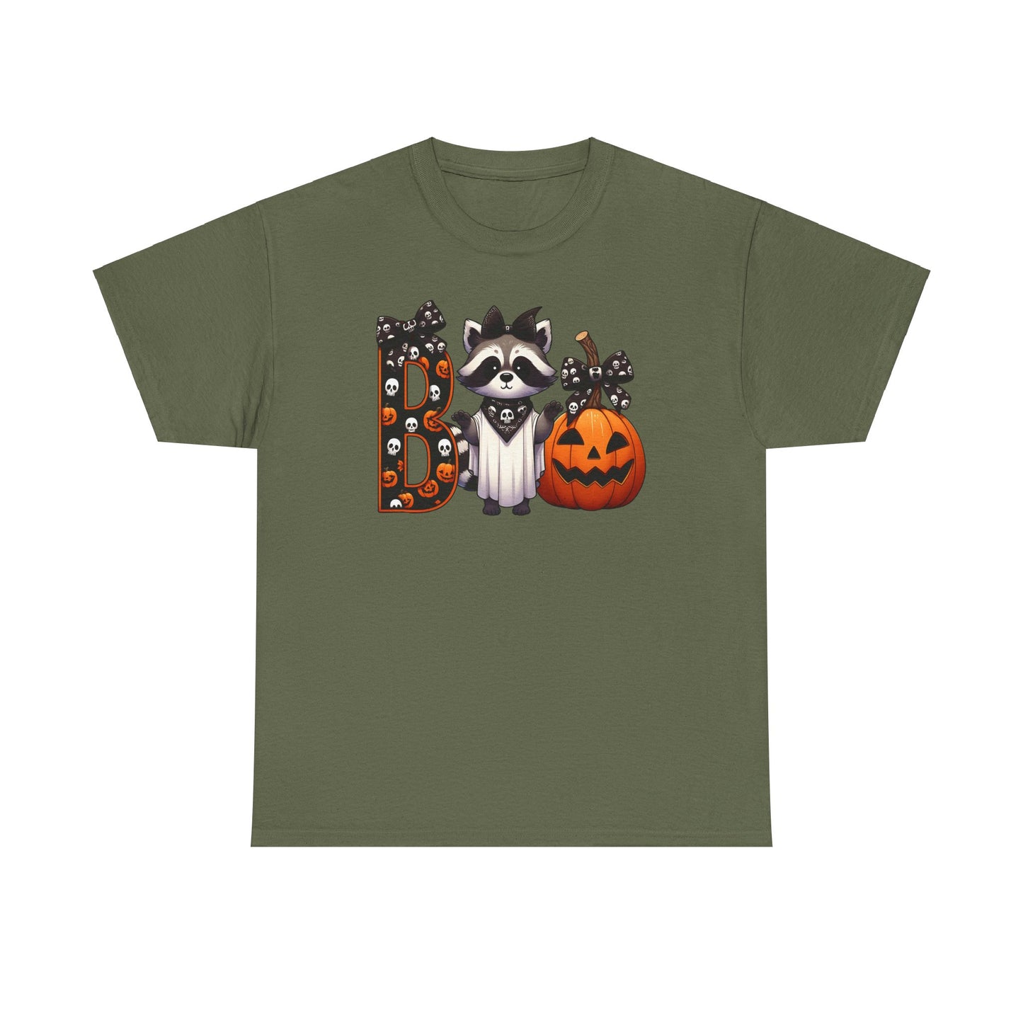 Boo Raccoon and PumpkinTee - Kim’s Signature Beauty & Accessories    