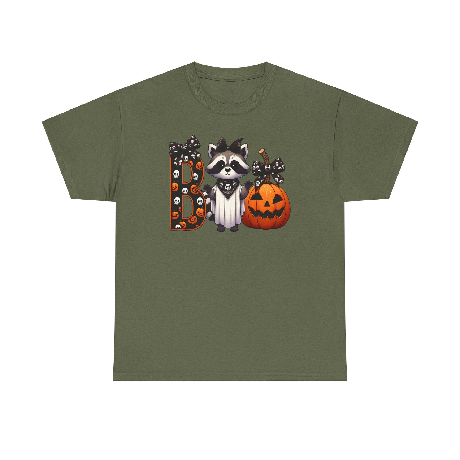 Boo Raccoon and PumpkinTee - Kim’s Signature Beauty & Accessories    