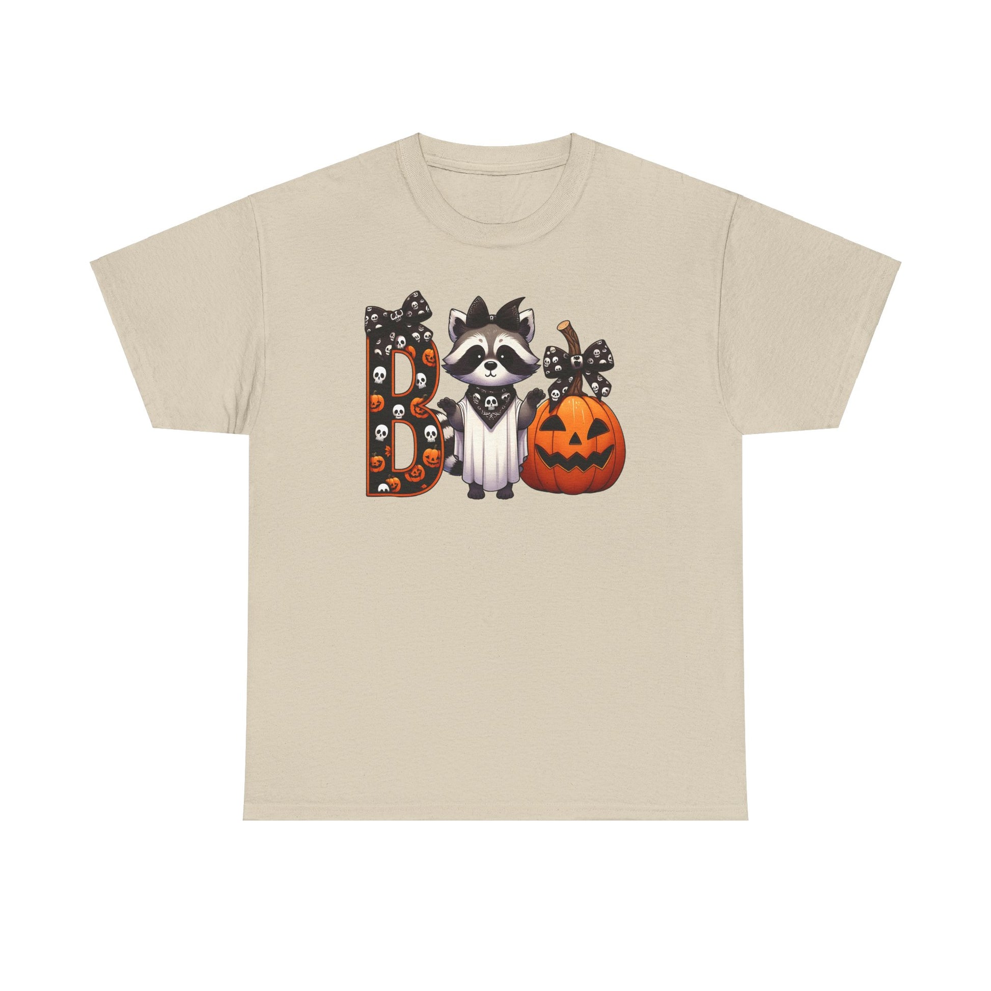 Boo Raccoon and PumpkinTee - Kim’s Signature Beauty & Accessories    