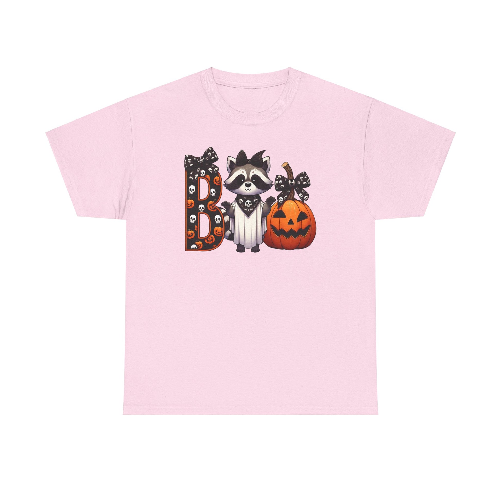 Boo Raccoon and PumpkinTee - Kim’s Signature Beauty & Accessories    