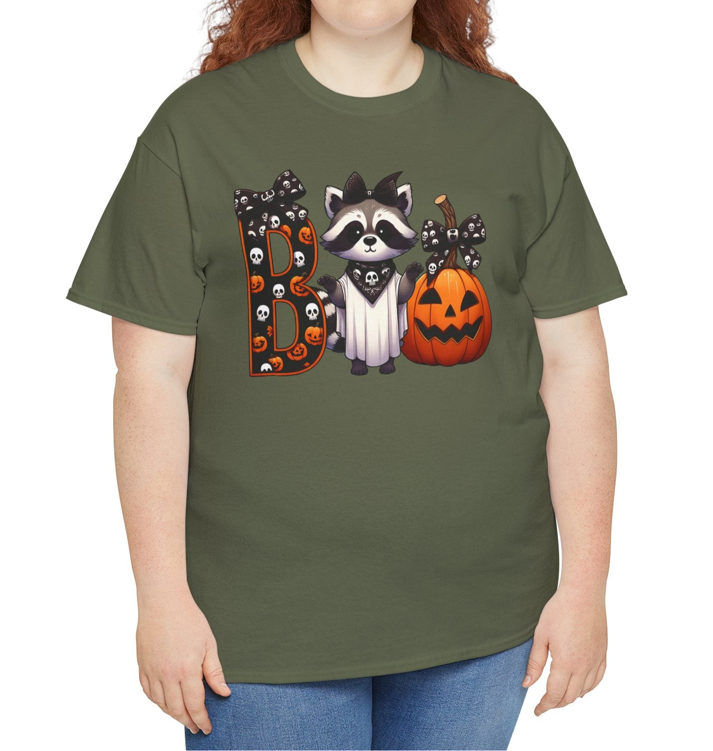 Boo Raccoon and PumpkinTee - Kim’s Signature Beauty & Accessories    