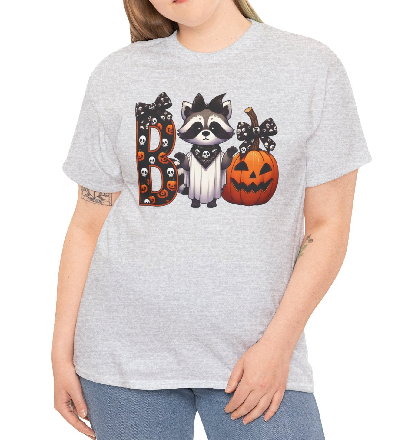 Boo Raccoon and PumpkinTee - Kim’s Signature Beauty & Accessories    