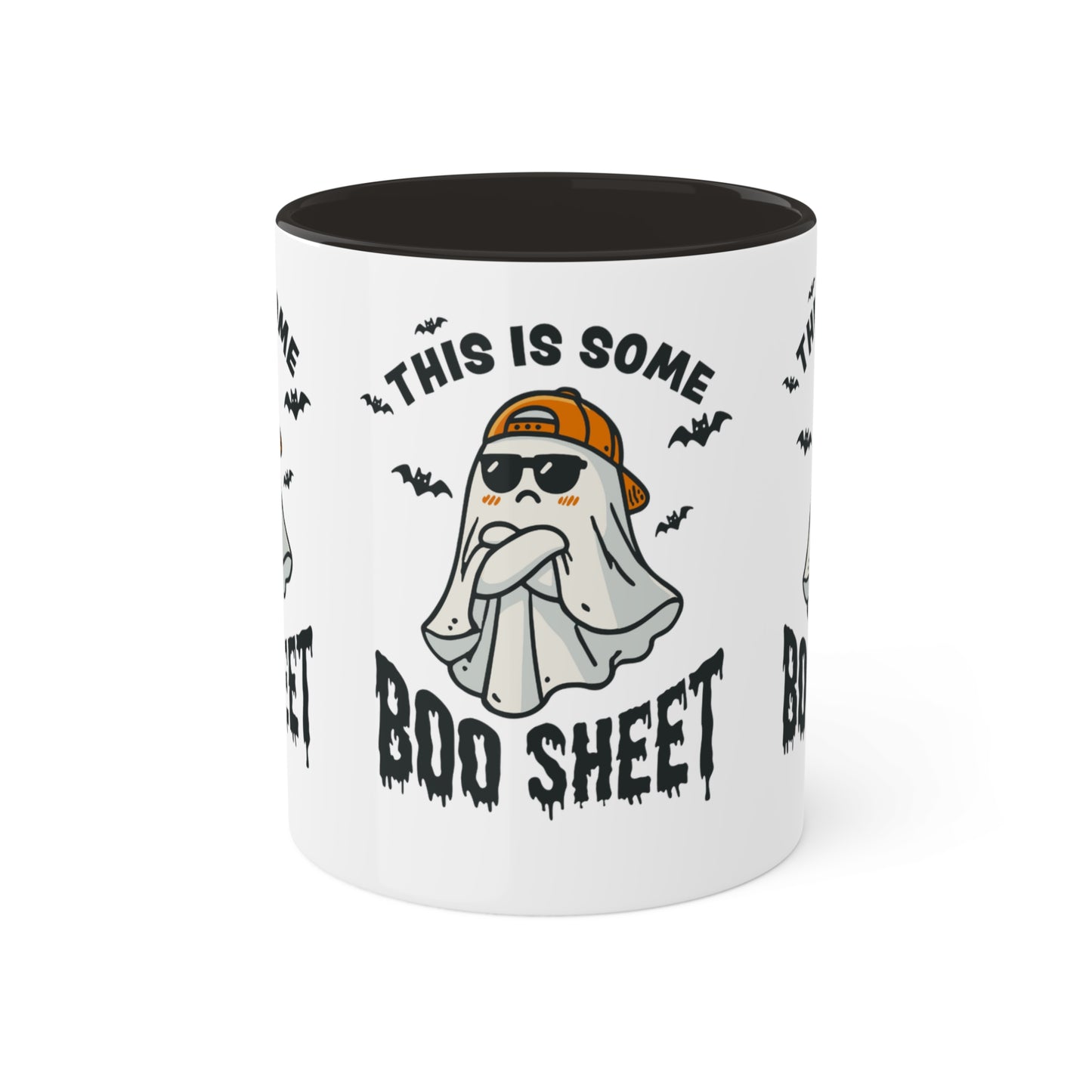 Boo Sheet Colorful Mugs, 11oz - Kim’s Signature Beauty & Accessories    