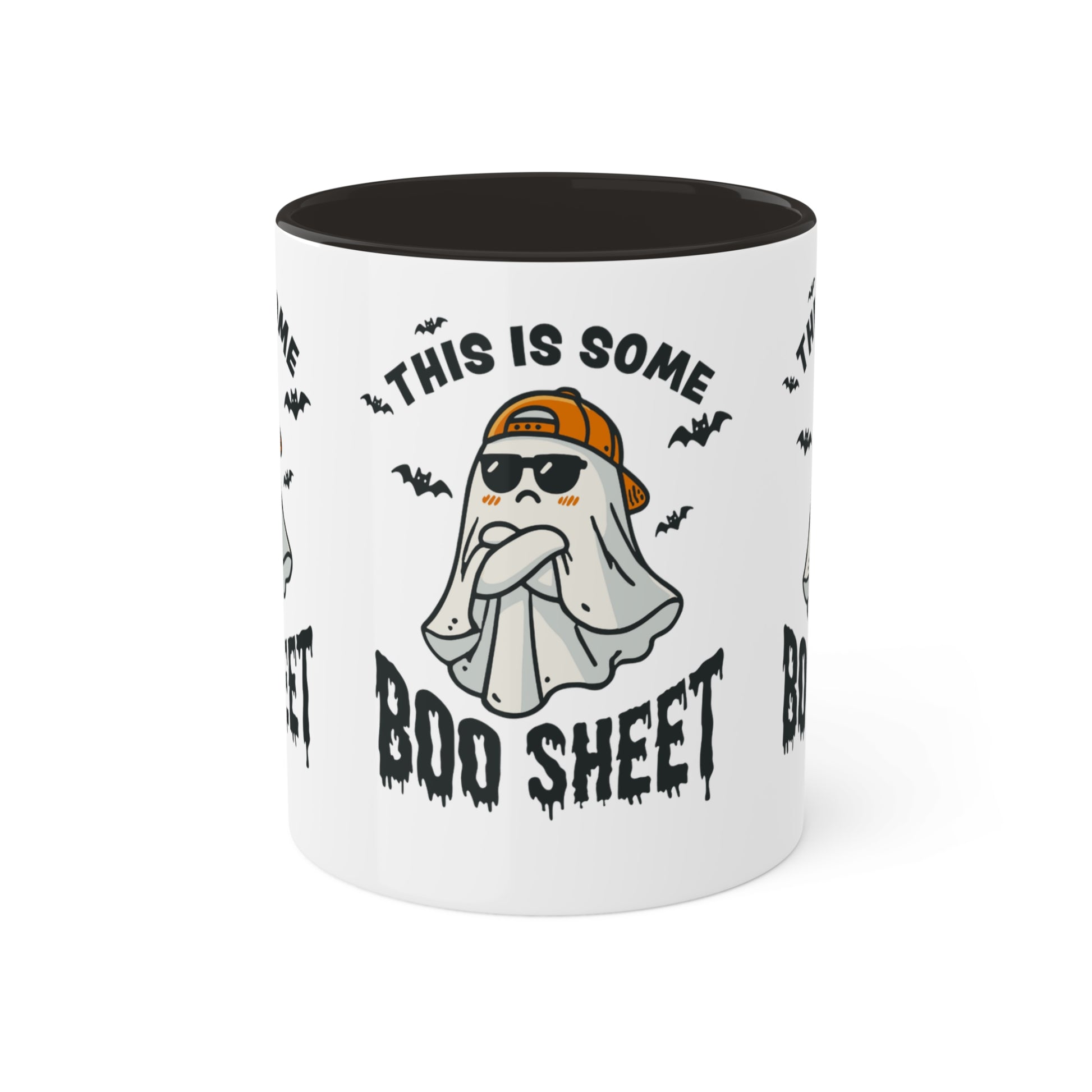Boo Sheet Colorful Mugs, 11oz - Kim’s Signature Beauty & Accessories    