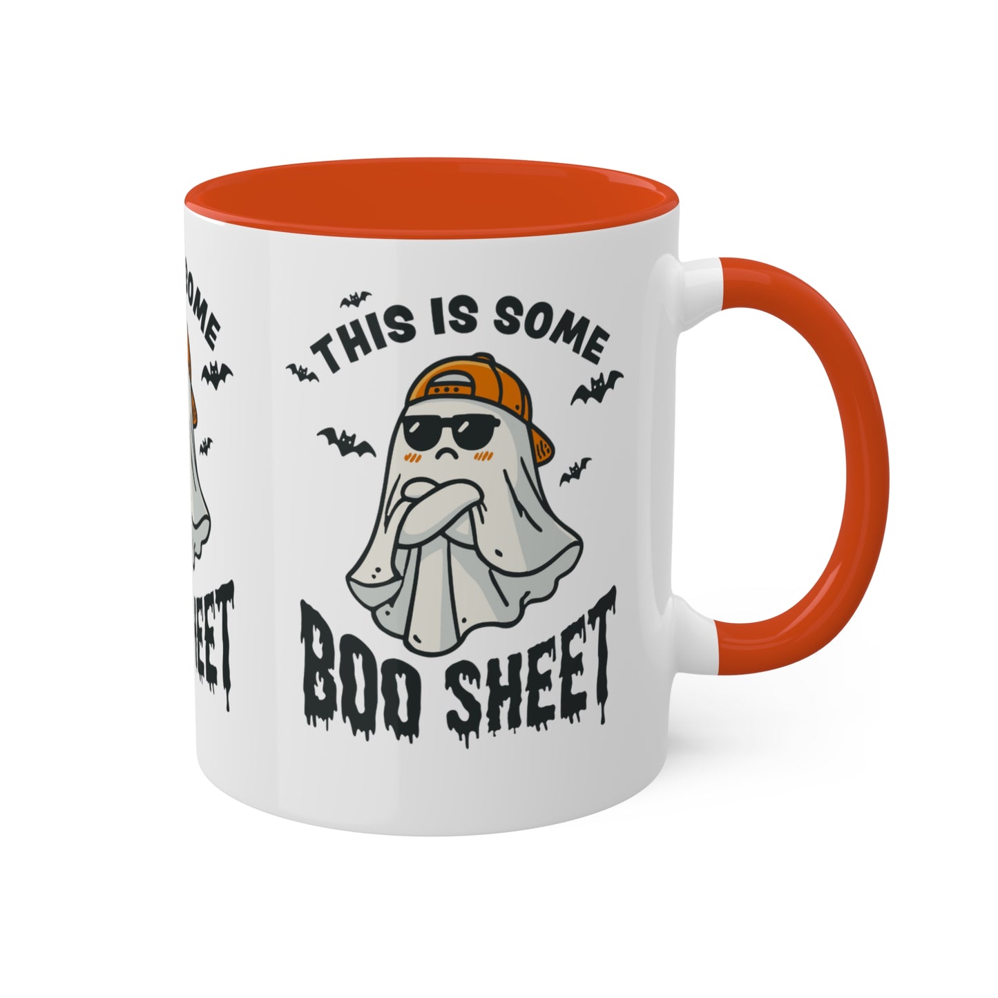 Boo Sheet Colorful Mugs, 11oz - Kim’s Signature Beauty & Accessories    