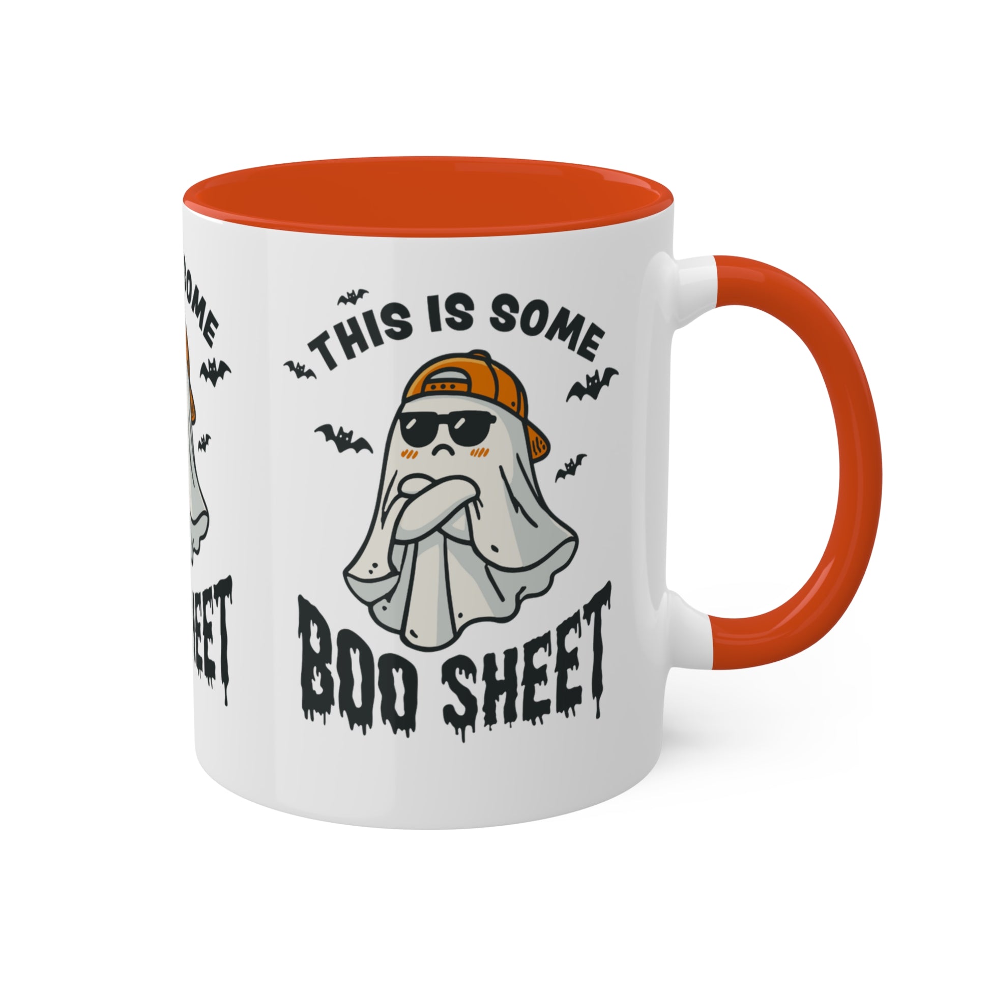 Boo Sheet Colorful Mugs, 11oz - Kim’s Signature Beauty & Accessories    