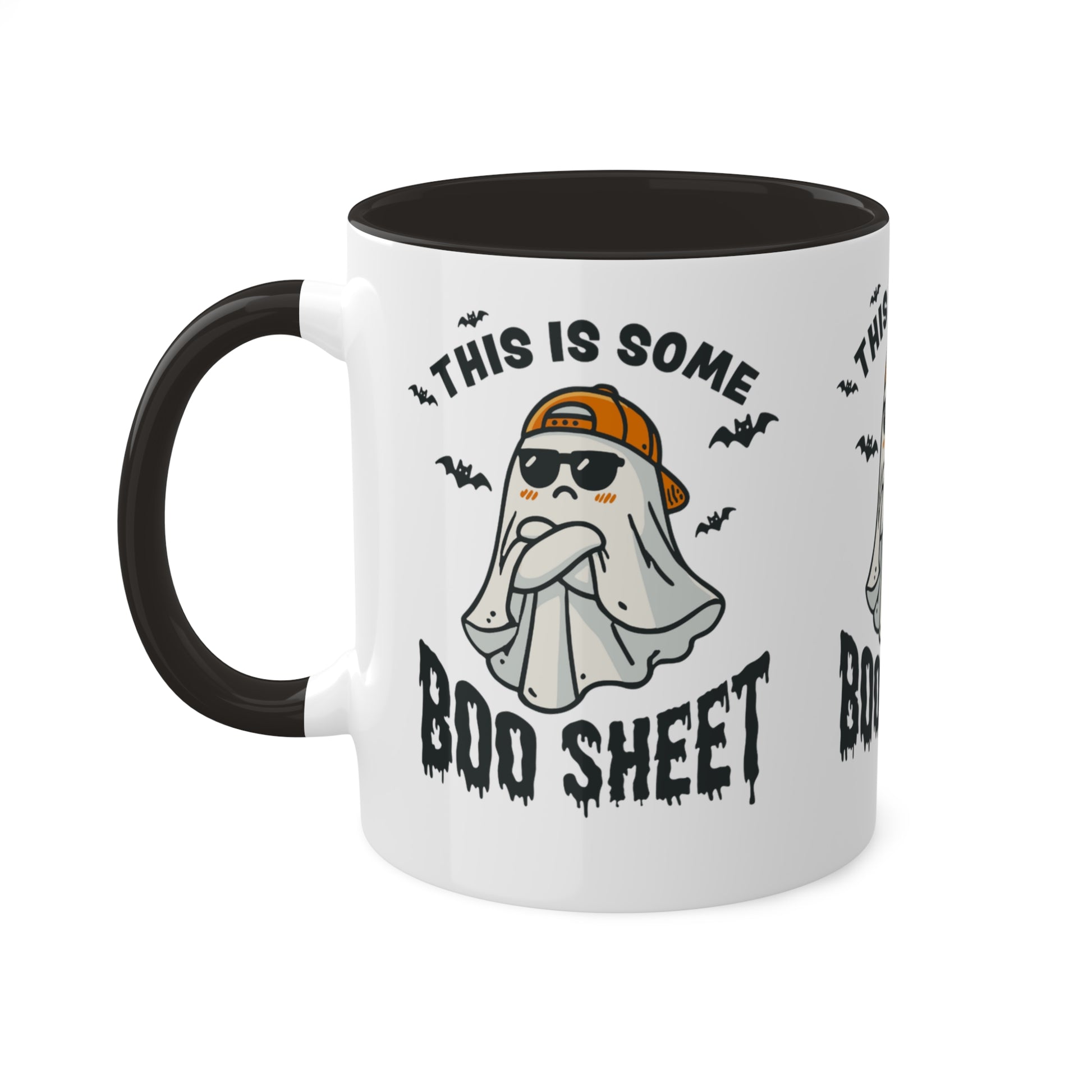 Boo Sheet Colorful Mugs, 11oz - Kim’s Signature Beauty & Accessories    