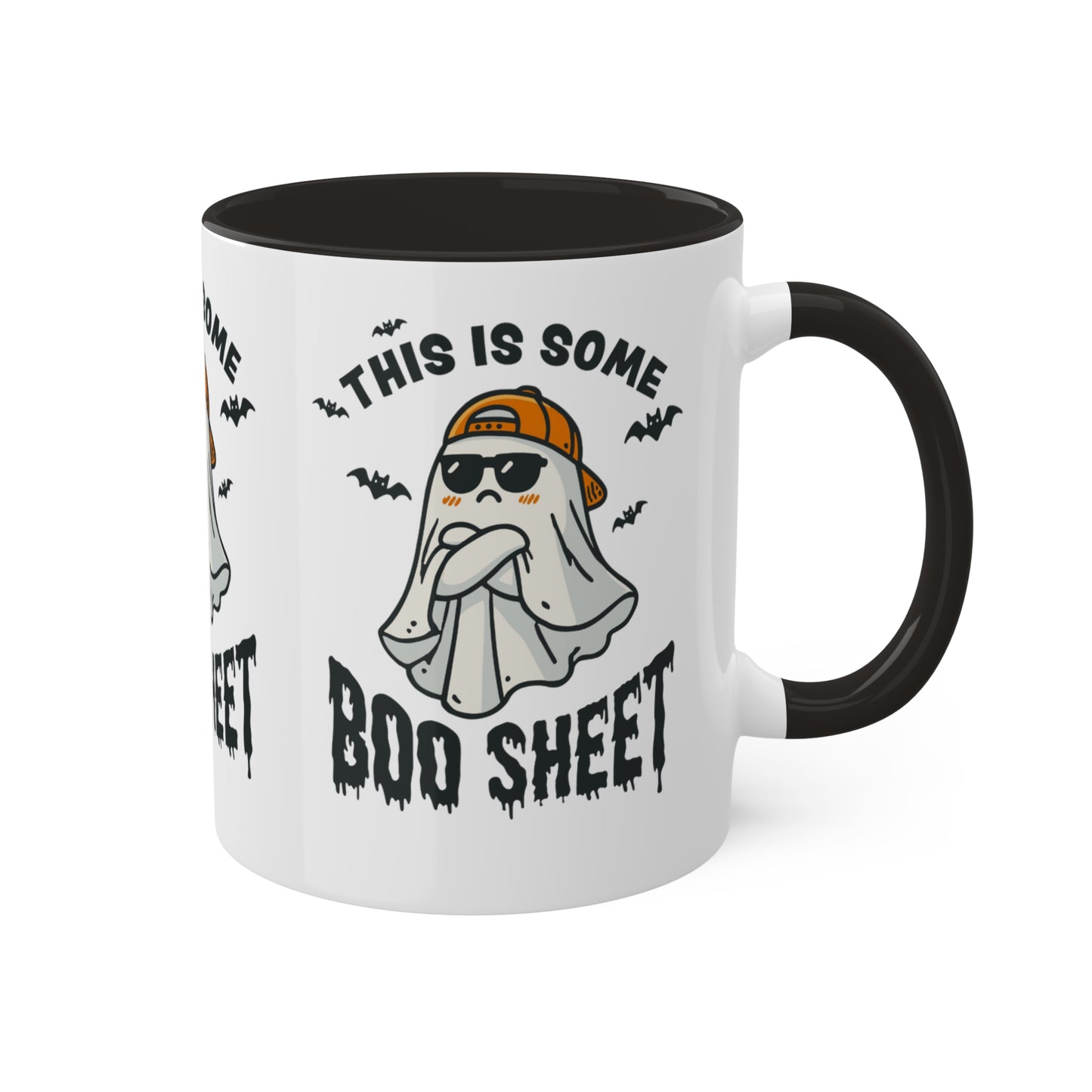 Boo Sheet Colorful Mugs, 11oz - Kim’s Signature Beauty & Accessories    