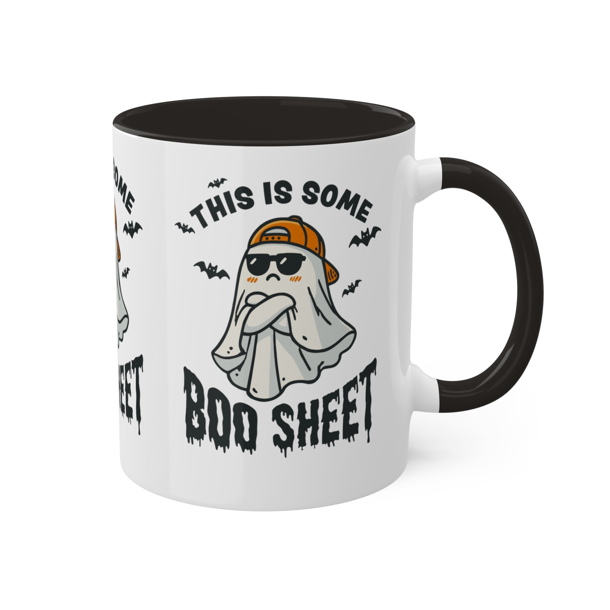 Boo Sheet Colorful Mugs, 11oz - Kim’s Signature Beauty & Accessories    