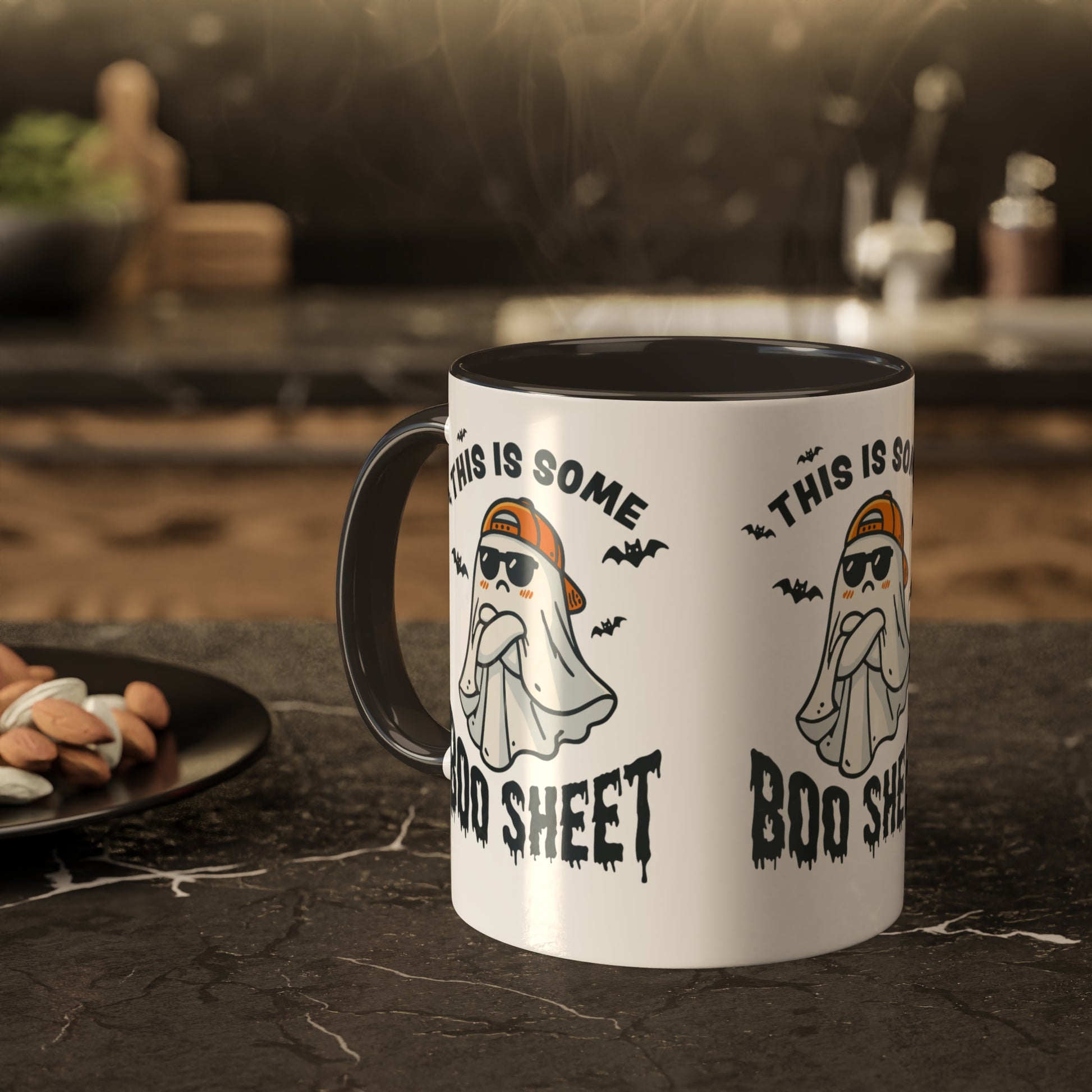 Boo Sheet Colorful Mugs, 11oz - Kim’s Signature Beauty & Accessories    