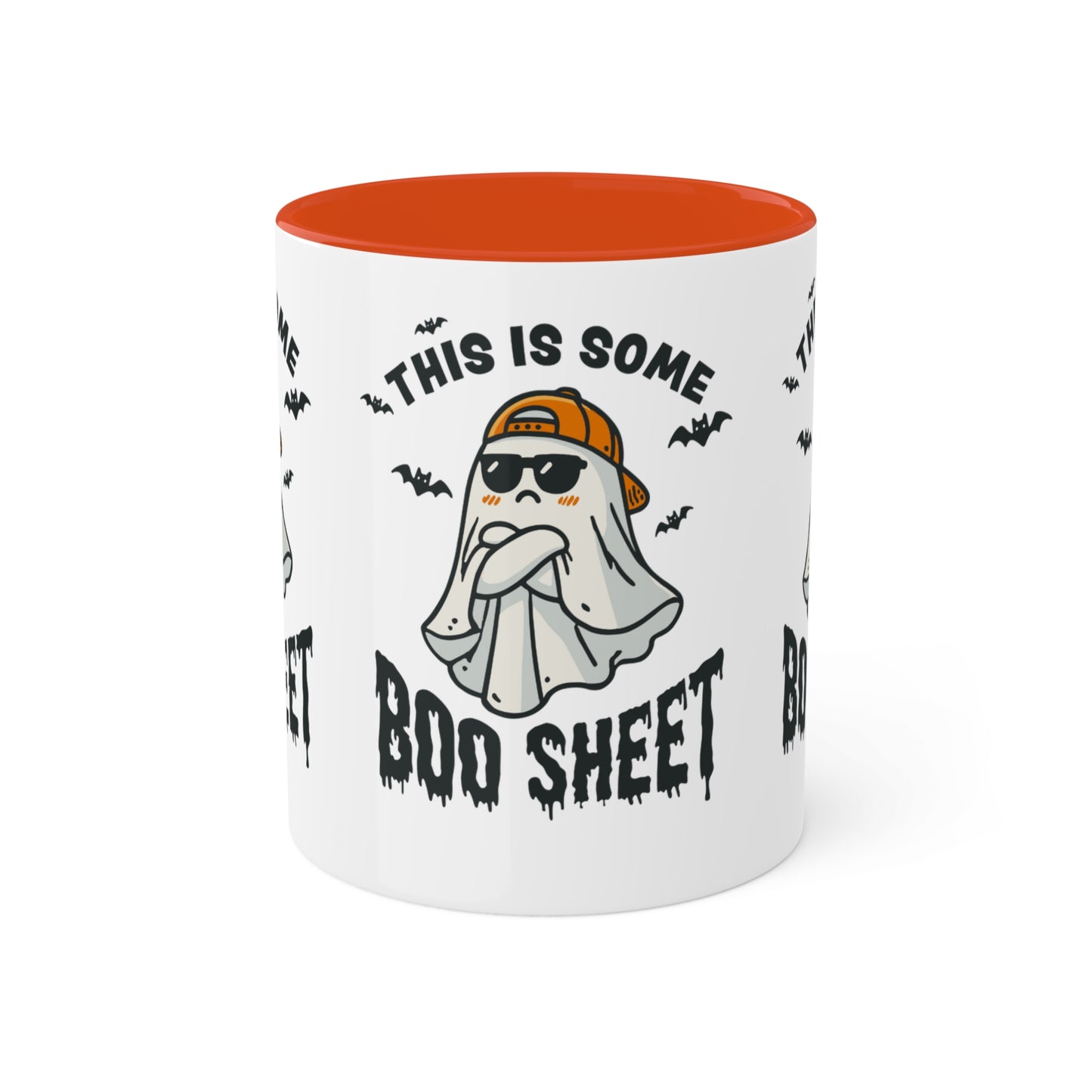 Boo Sheet Colorful Mugs, 11oz - Kim’s Signature Beauty & Accessories    