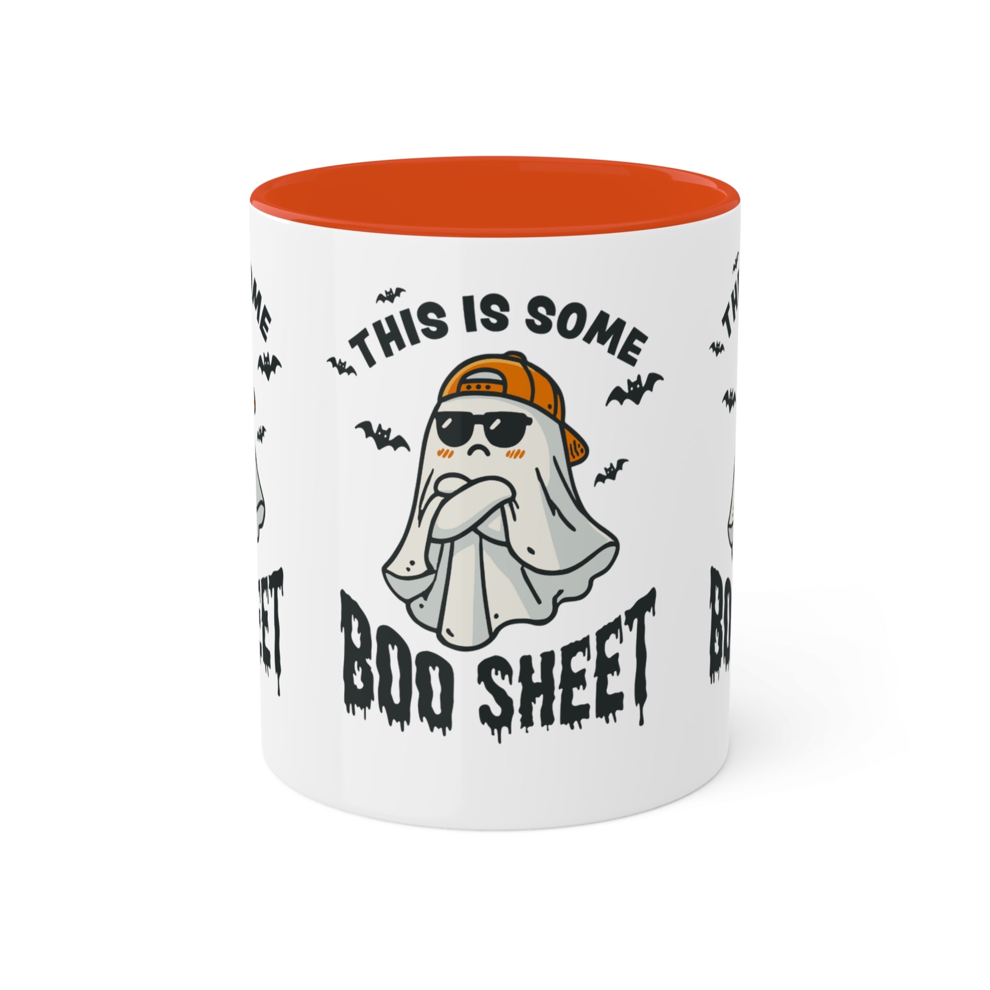 Boo Sheet Colorful Mugs, 11oz - Kim’s Signature Beauty & Accessories    