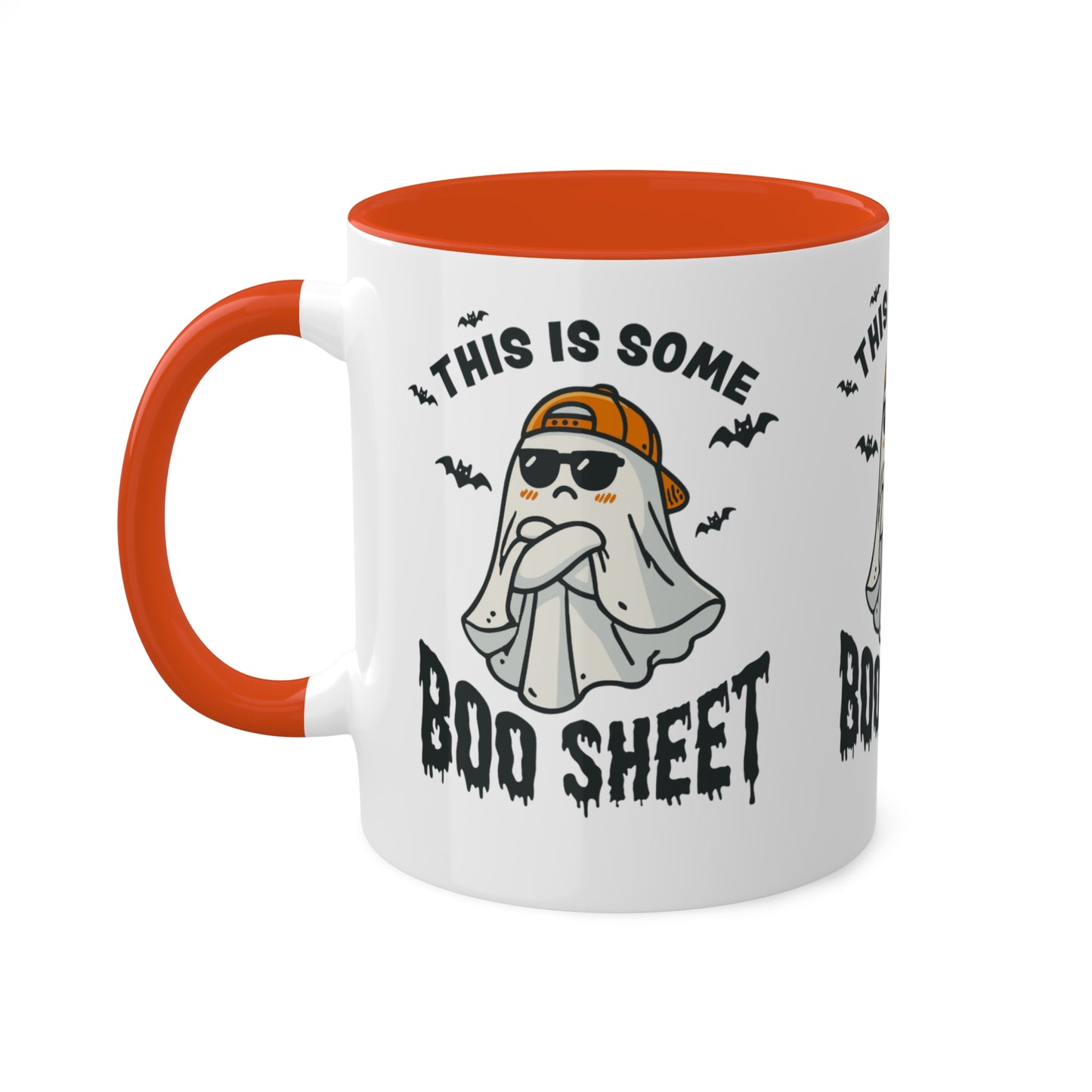 Boo Sheet Colorful Mugs, 11oz - Kim’s Signature Beauty & Accessories    