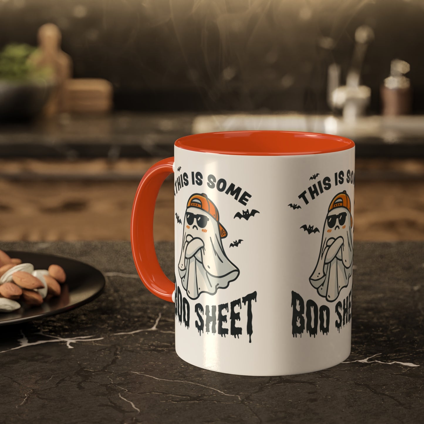 Boo Sheet Colorful Mugs, 11oz - Kim’s Signature Beauty & Accessories    
