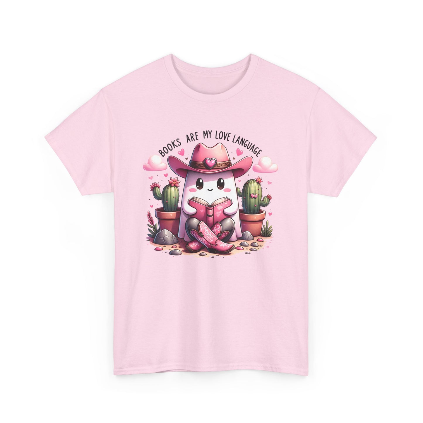 Books are my love language Tee - Kim’s Signature Beauty & Accessories    