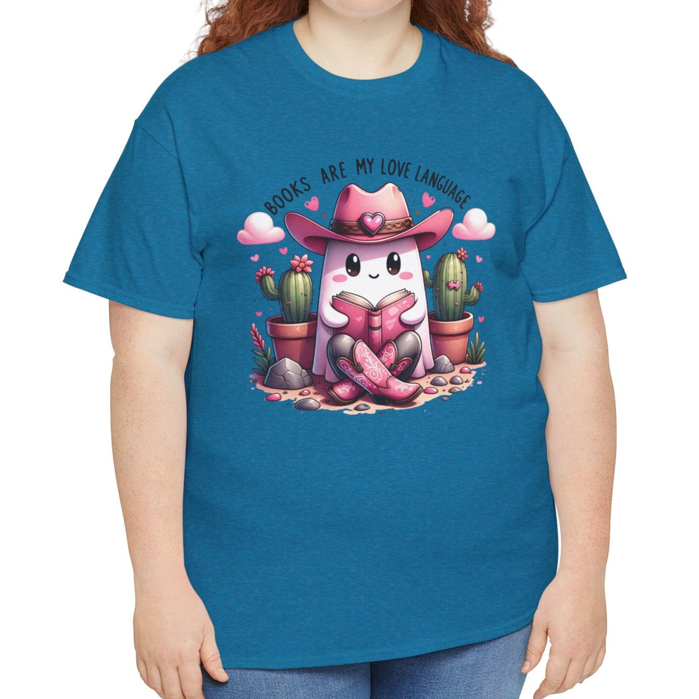 Books are my love language Tee - Kim’s Signature Beauty & Accessories    