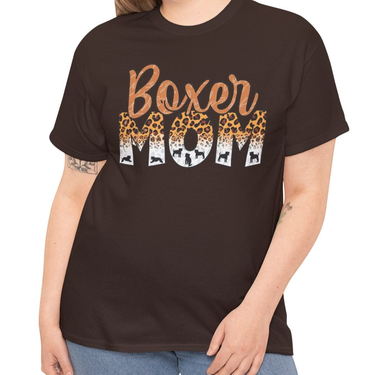 Boxer Mom Tee - Kim’s Signature Beauty & Accessories    