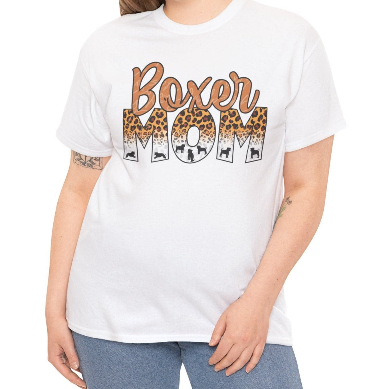 Boxer Mom Tee - Kim’s Signature Beauty & Accessories    