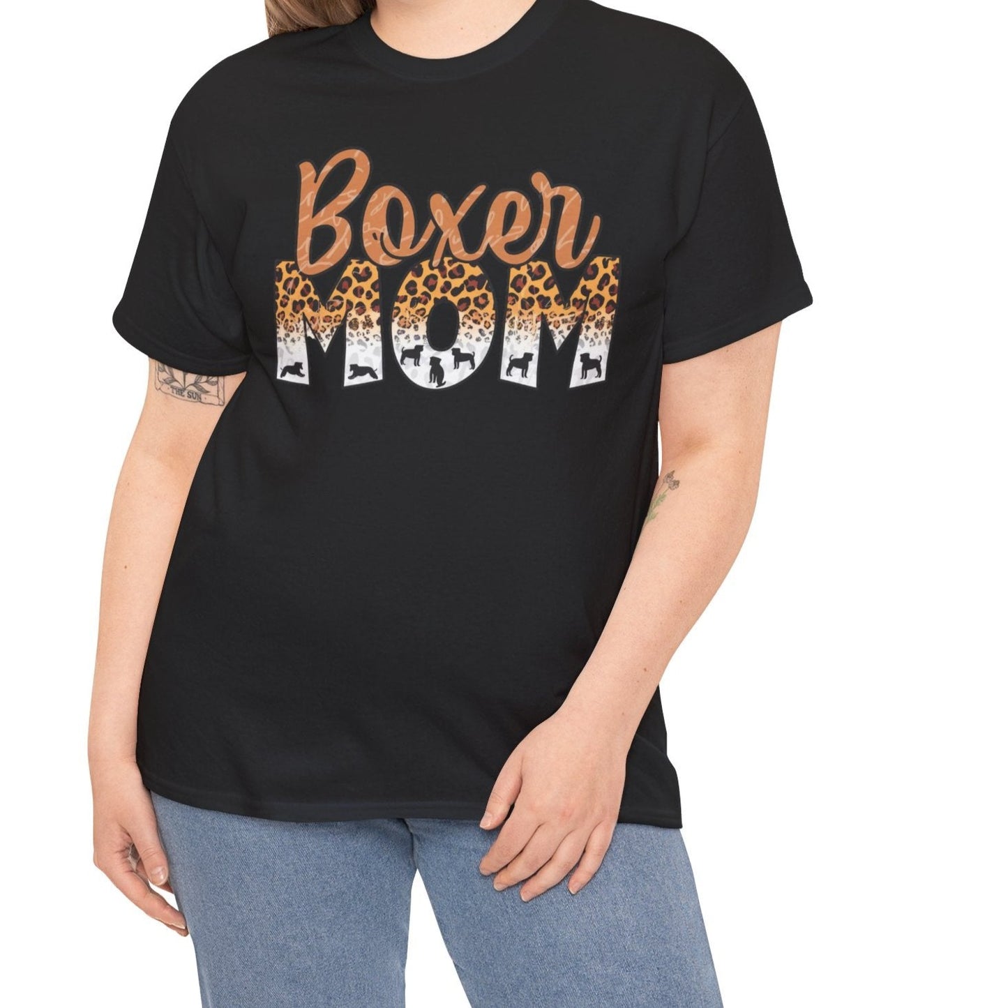 Boxer Mom Tee - Kim’s Signature Beauty & Accessories    