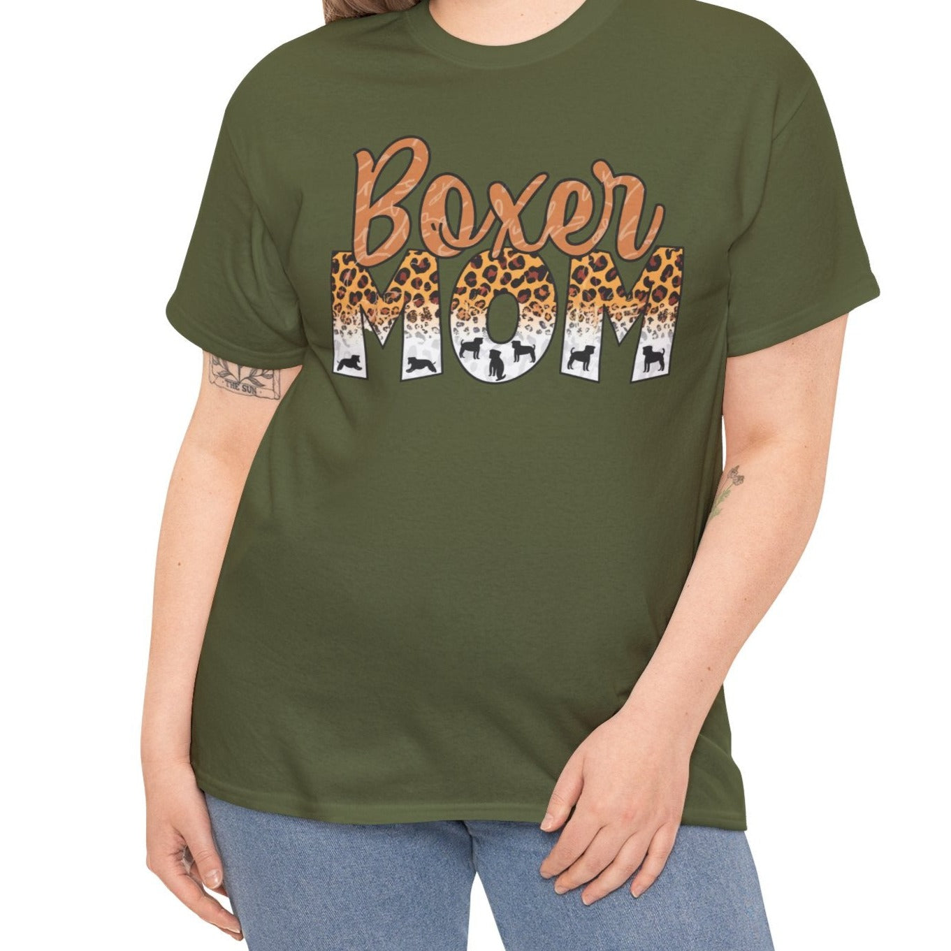 Boxer Mom Tee - Kim’s Signature Beauty & Accessories    