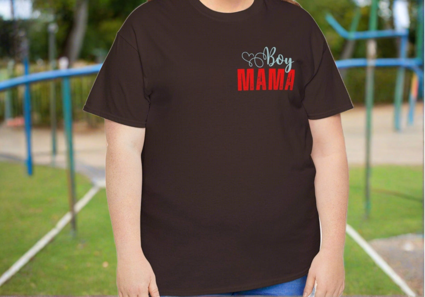 Boy Mom | Ma, Mama, Mom, Bruh | Cotton Tee - Kim’s Signature Beauty & Accessories    