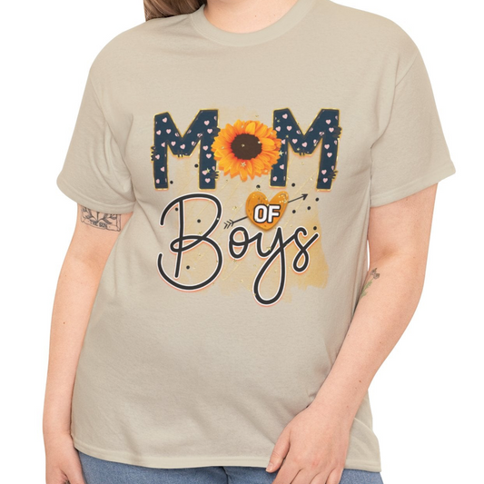 Boy Mom Tee - Kim’s Signature Beauty & Accessories    