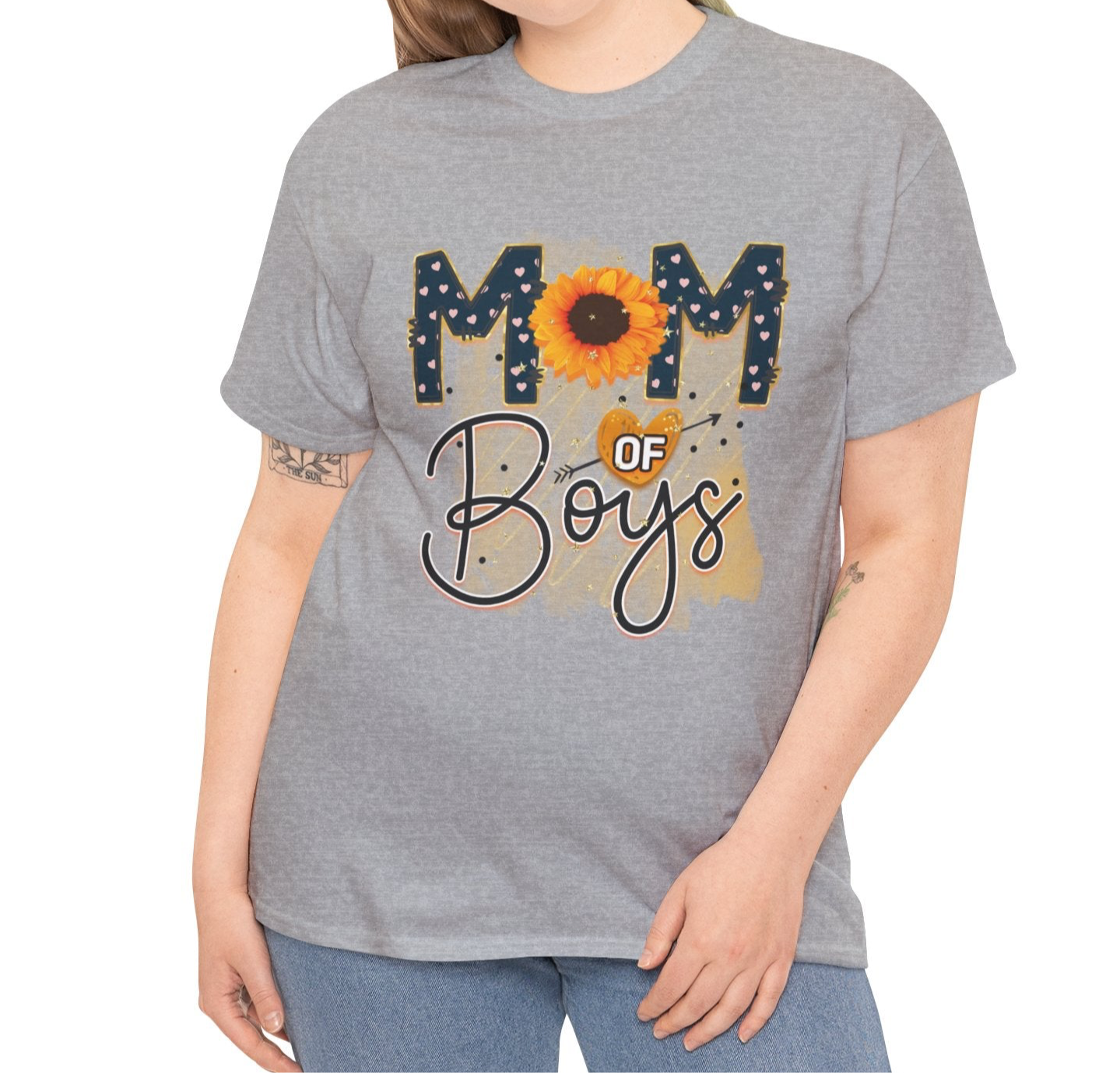 Boy Mom Tee - Kim’s Signature Beauty & Accessories    