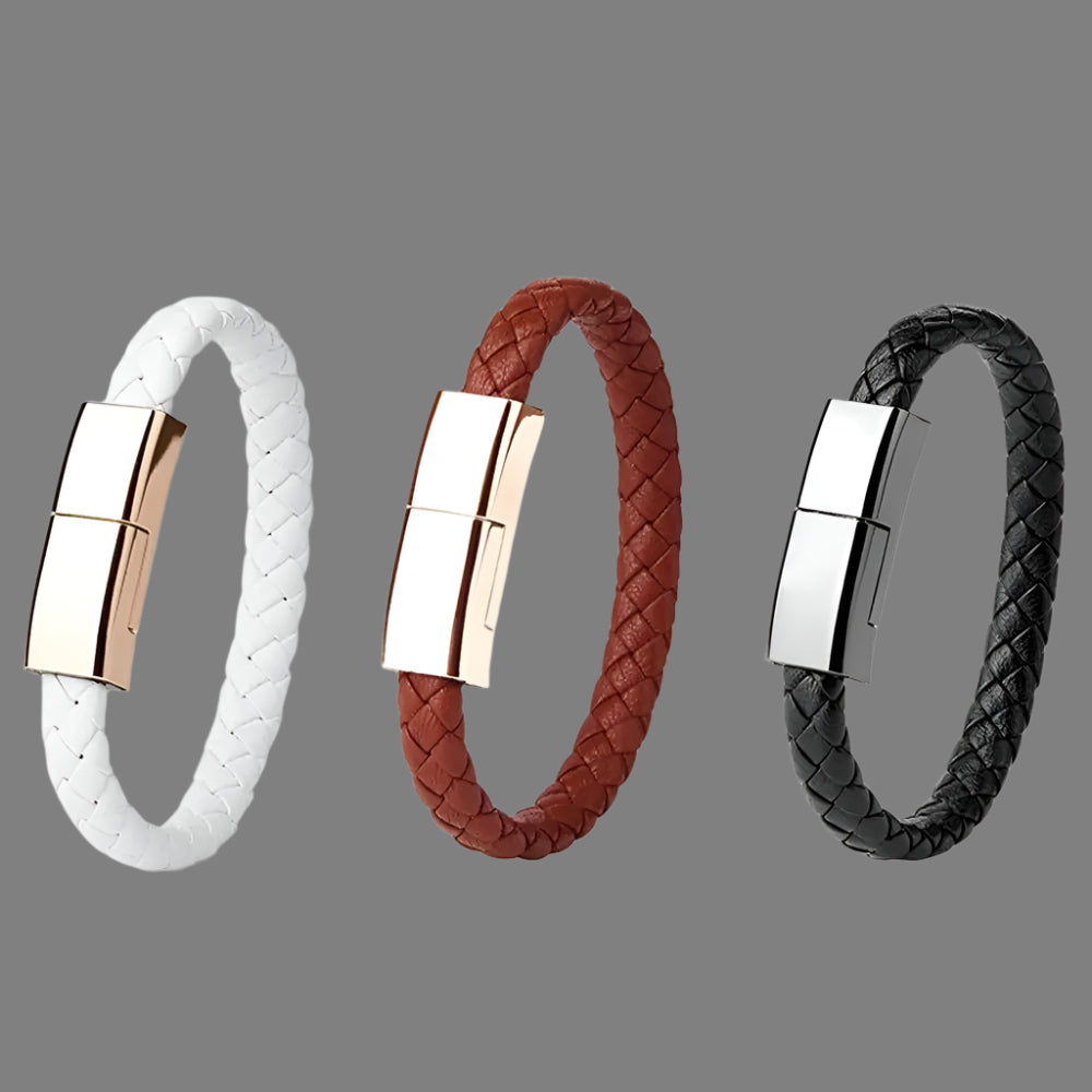 Bracelet Type Fast Charge Cord Charger Data - Kim’s Signature Beauty & Accessories    