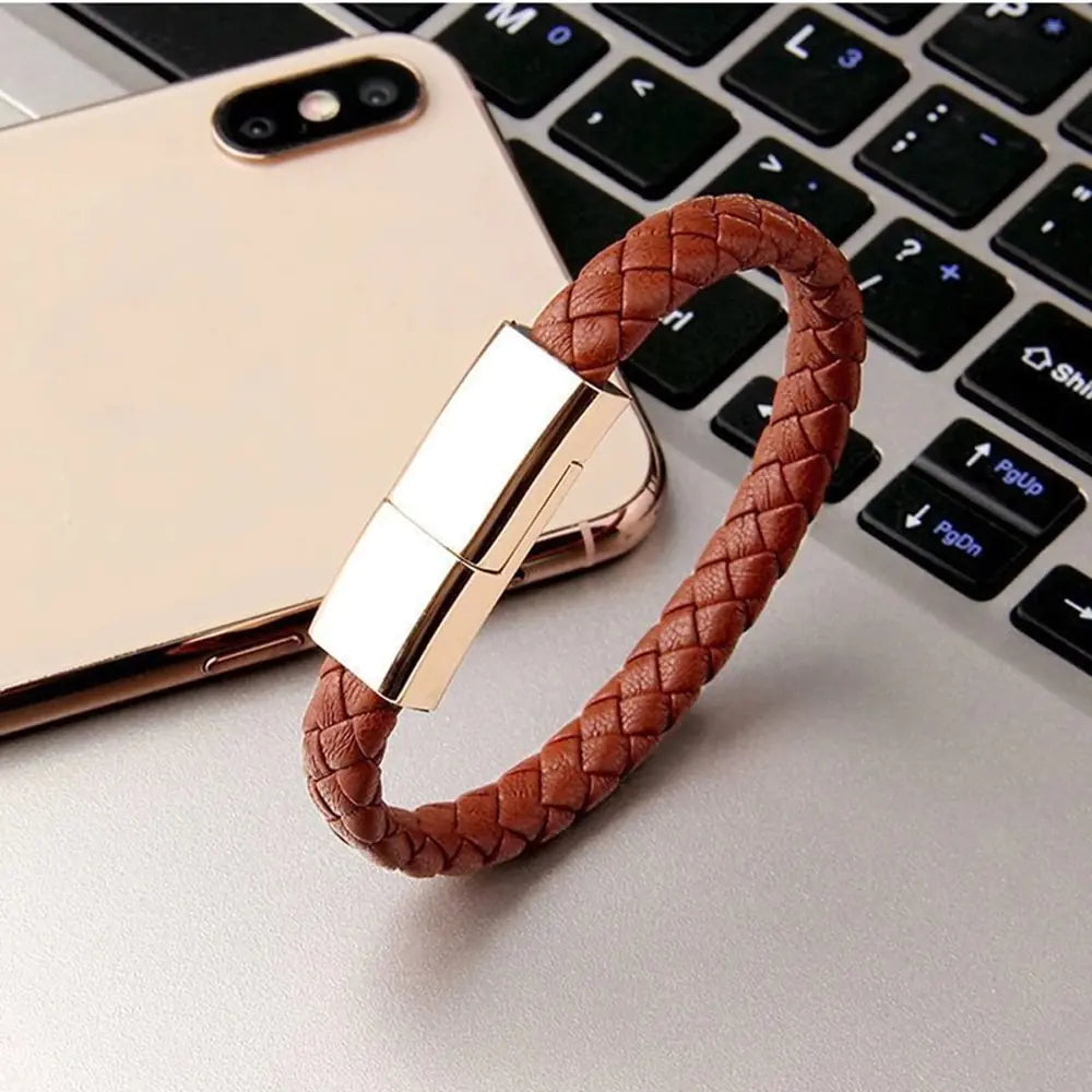 Bracelet Type Fast Charge Cord Charger Data - Kim’s Signature Beauty & Accessories    