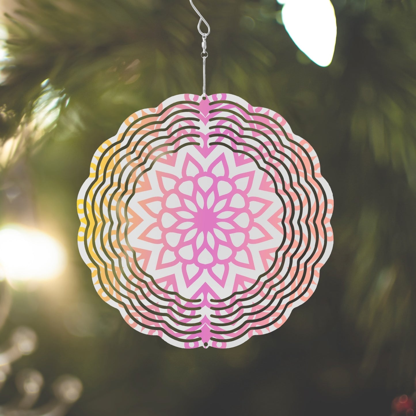 Bright Blooms Flower Wind Spinner - Kim’s Signature Beauty & Accessories    