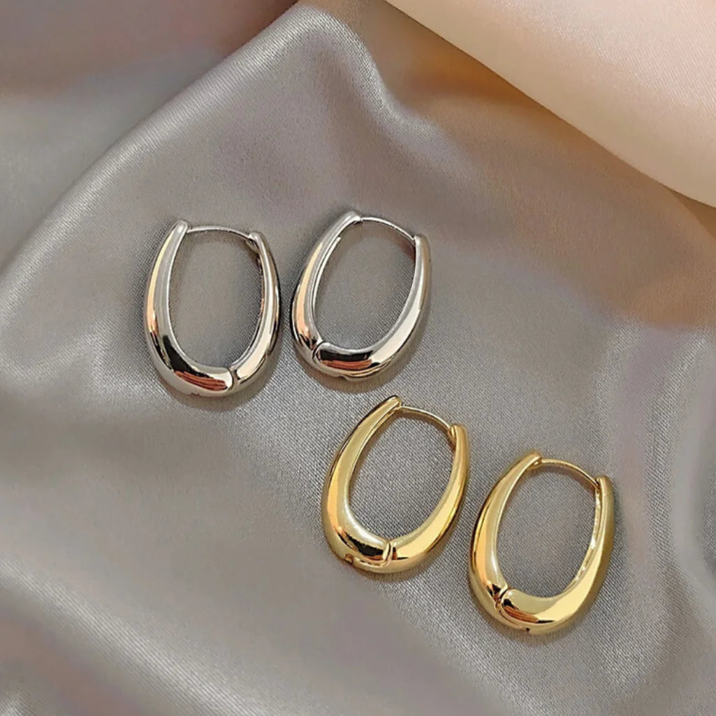 Brinco Rich Hoop Earrings - Kim’s Signature Beauty & Accessories    