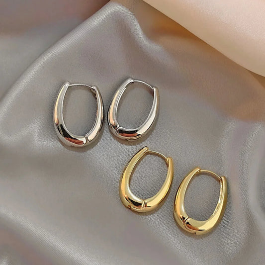 Brinco Rich Hoop Earrings - Kim’s Signature Beauty & Accessories    
